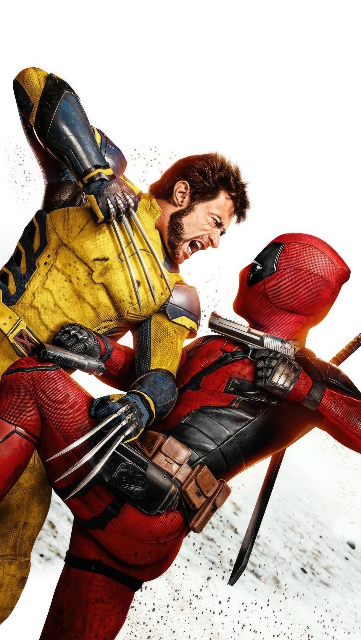 1220x2160 Wolverine Fight Wallpaper 4k HD, Phone