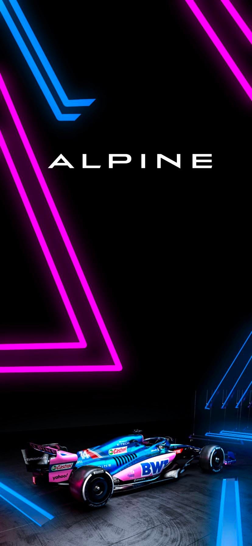 830x1800 2022 Alpine Poster Wallpaper, Phone