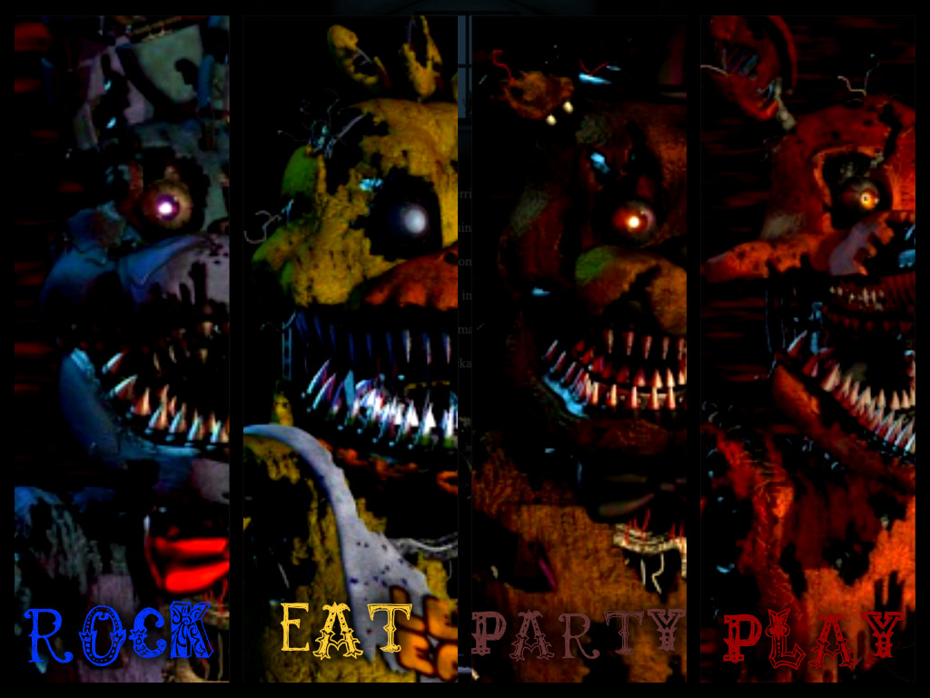 1030x770 Free download FNAF 4 Poster by GoldenBonnie1987 on [] for your Desktop, Mobile & Tablet. Explore FNAF World Wallpaper. FNAF Wallpaper Background, Fnaf World Wallpaper, Wallpaper FNAF 4, Desktop