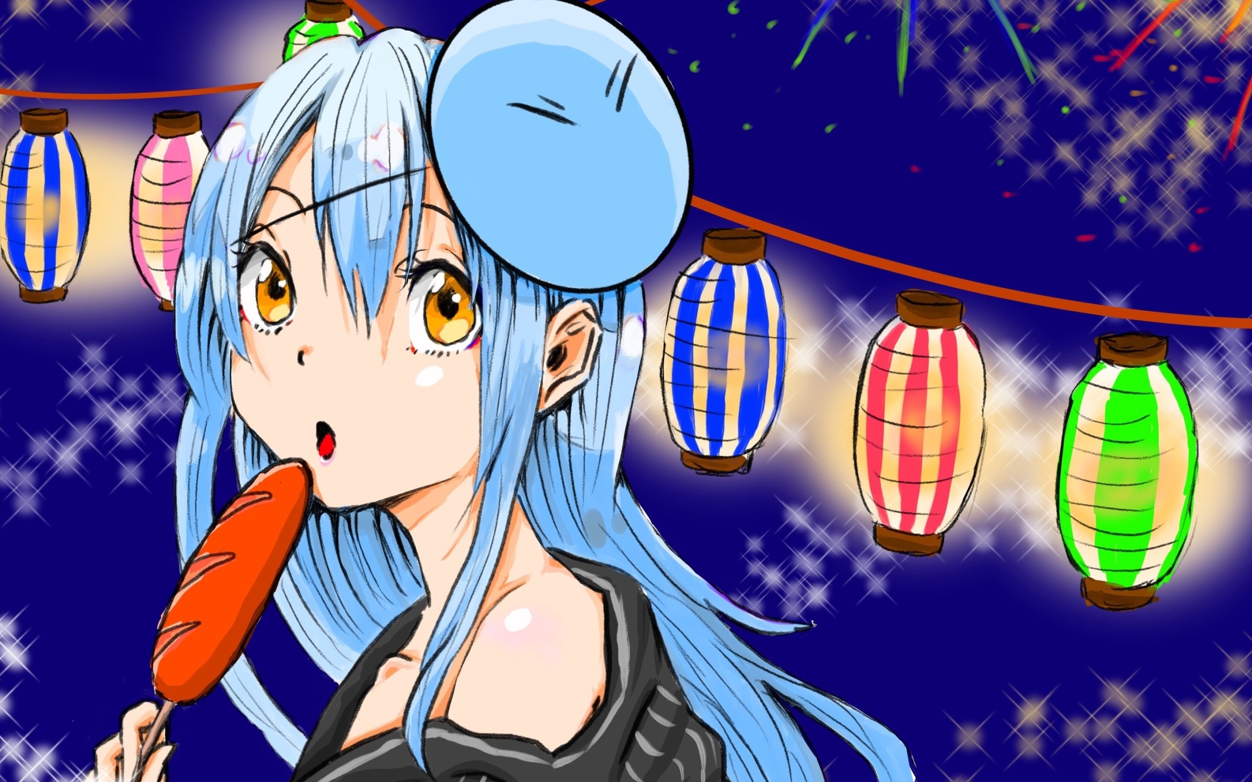 2560x1600 Wallpaper of That Time I Got Reincarnated as a Slime background, Desktop
