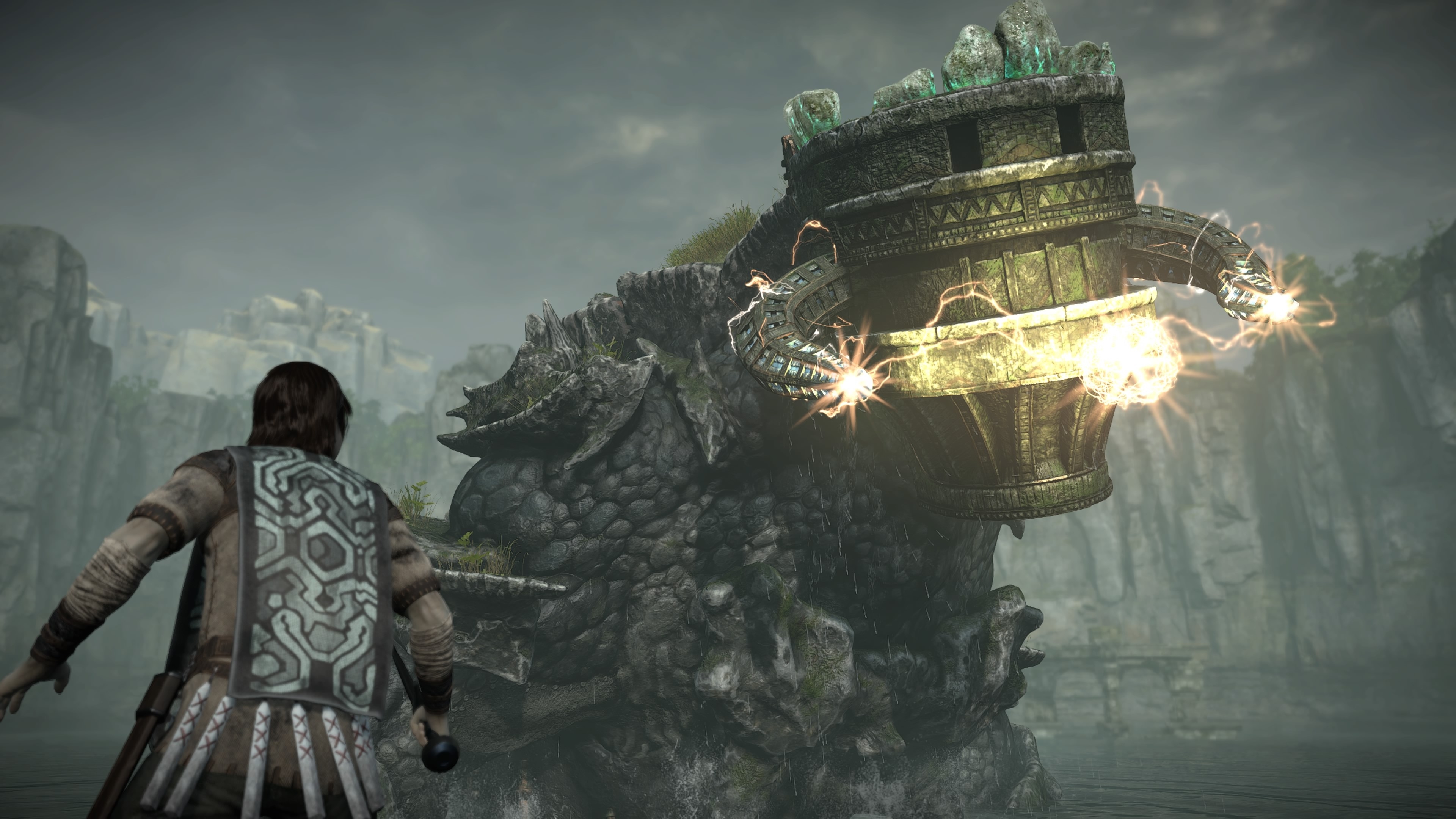 3840x2160 Shadow Of The Colossus Ps4 Pro, Desktop