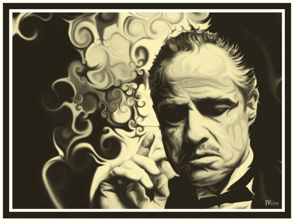 1030x770 el padrino por joe vetoe. Cine. Bristol and Graphite, Desktop