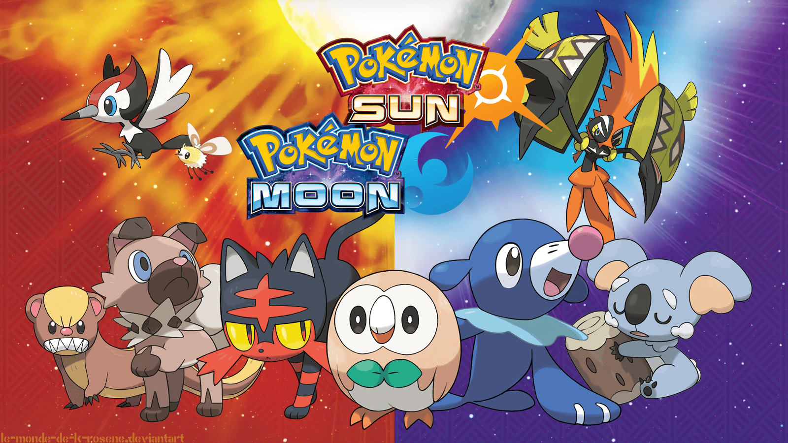 1600x900 Rowlet (Pokémon) HD Wallpaper and Background Image, Desktop