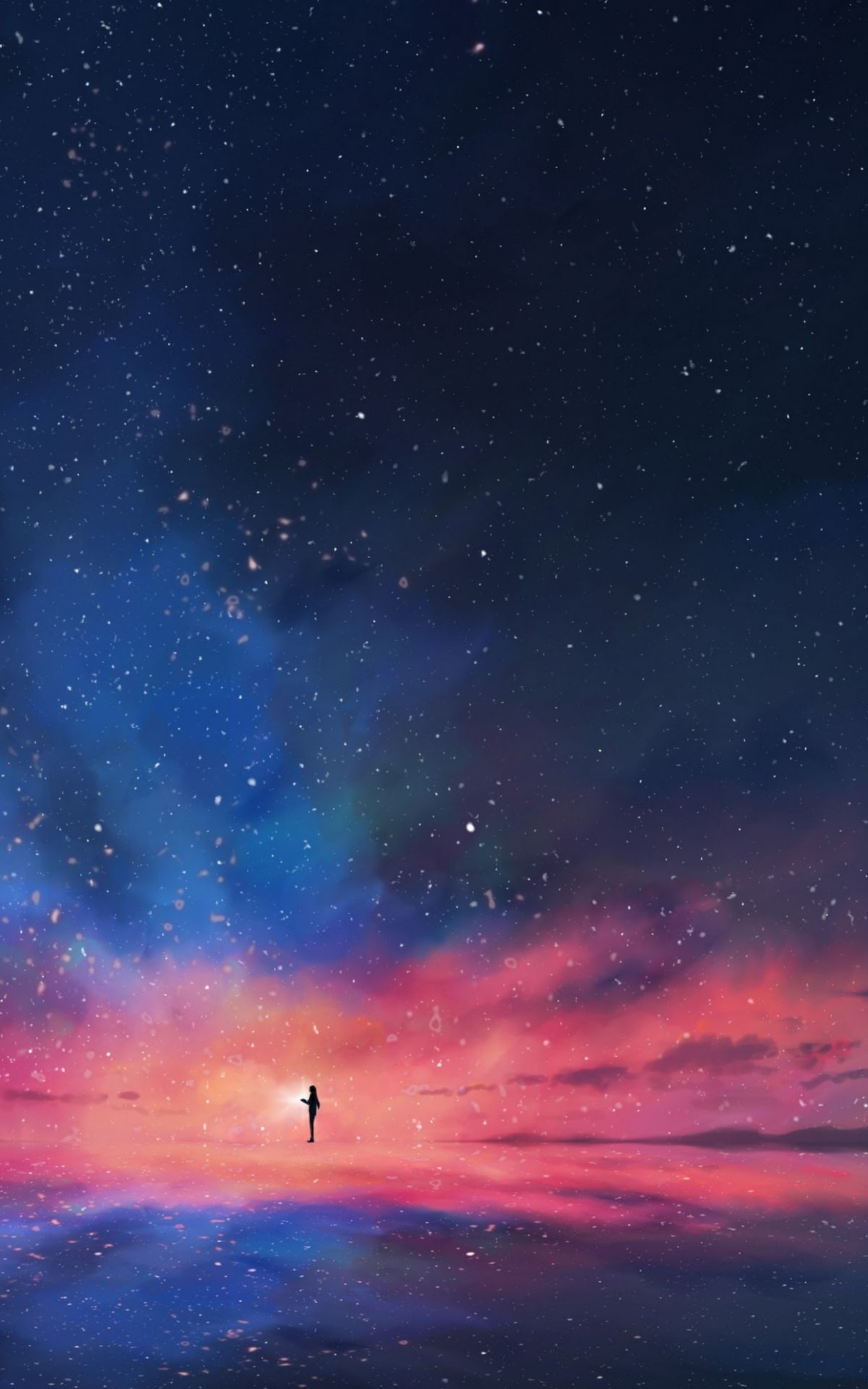 1200x1920 Free download Anime Night Sky Stars Horizon Scenery 4K Wallpaper 92 [1242x2688] for your Desktop, Mobile & Tablet. Explore Anime iPhone 11 4k Wallpaper. Anime iPhone 11 4k Wallpaper, Phone