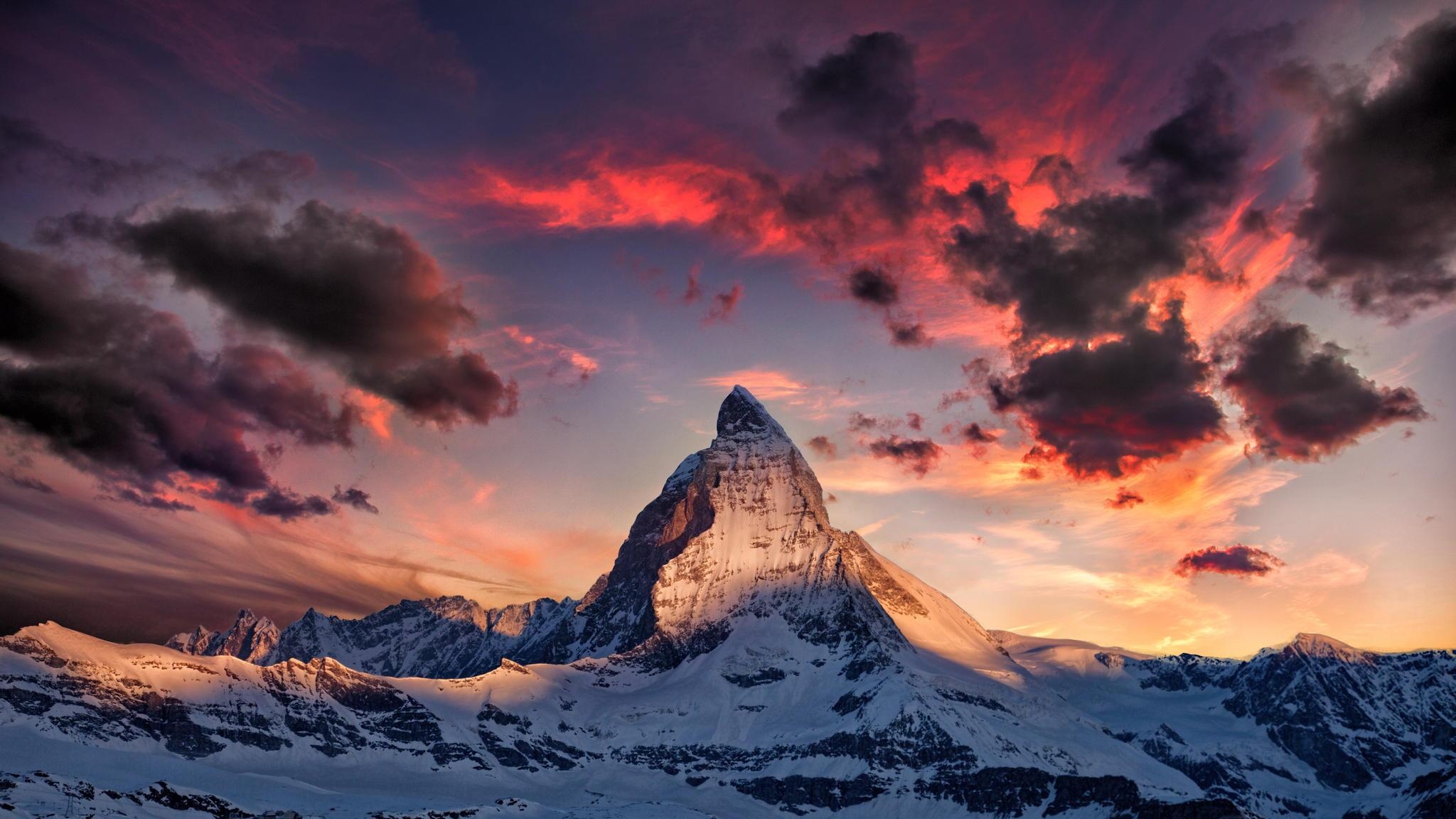 2050x1160 Matterhorn, Desktop