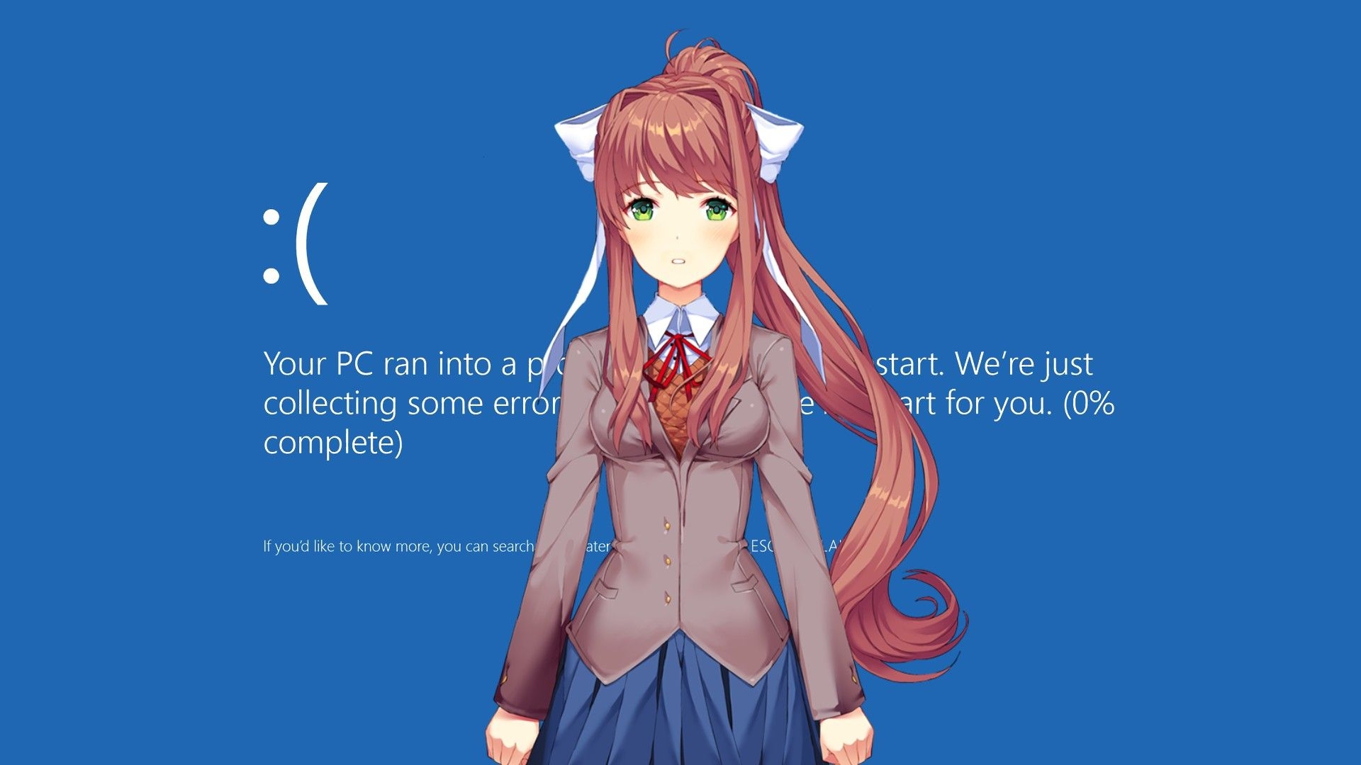 1920x1080 Steam Community - Guide - How to actually delete monika, Desktop