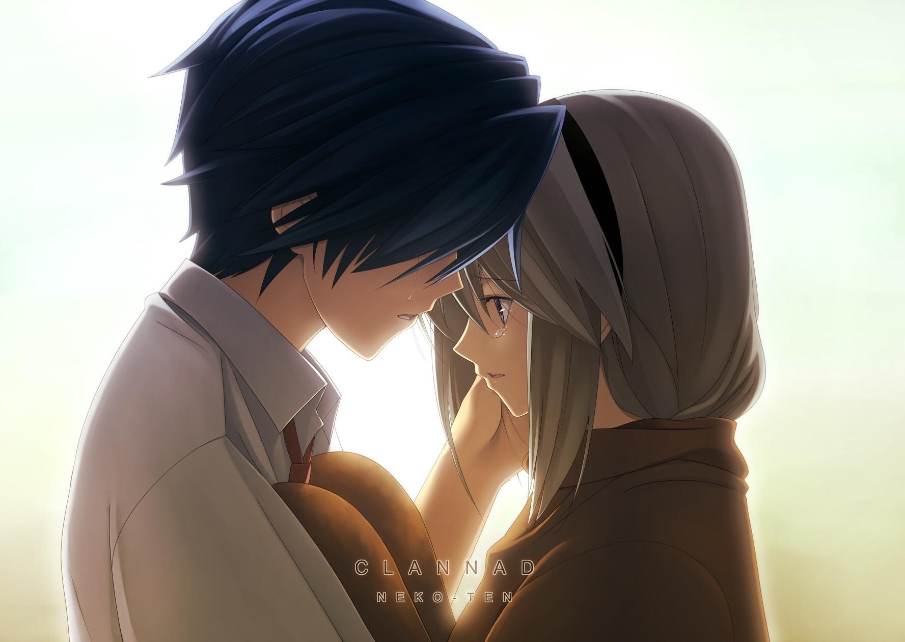 1780x1260 10m clannad okazaki tomoya sakagami tomoyo tears. konachan.com, Desktop