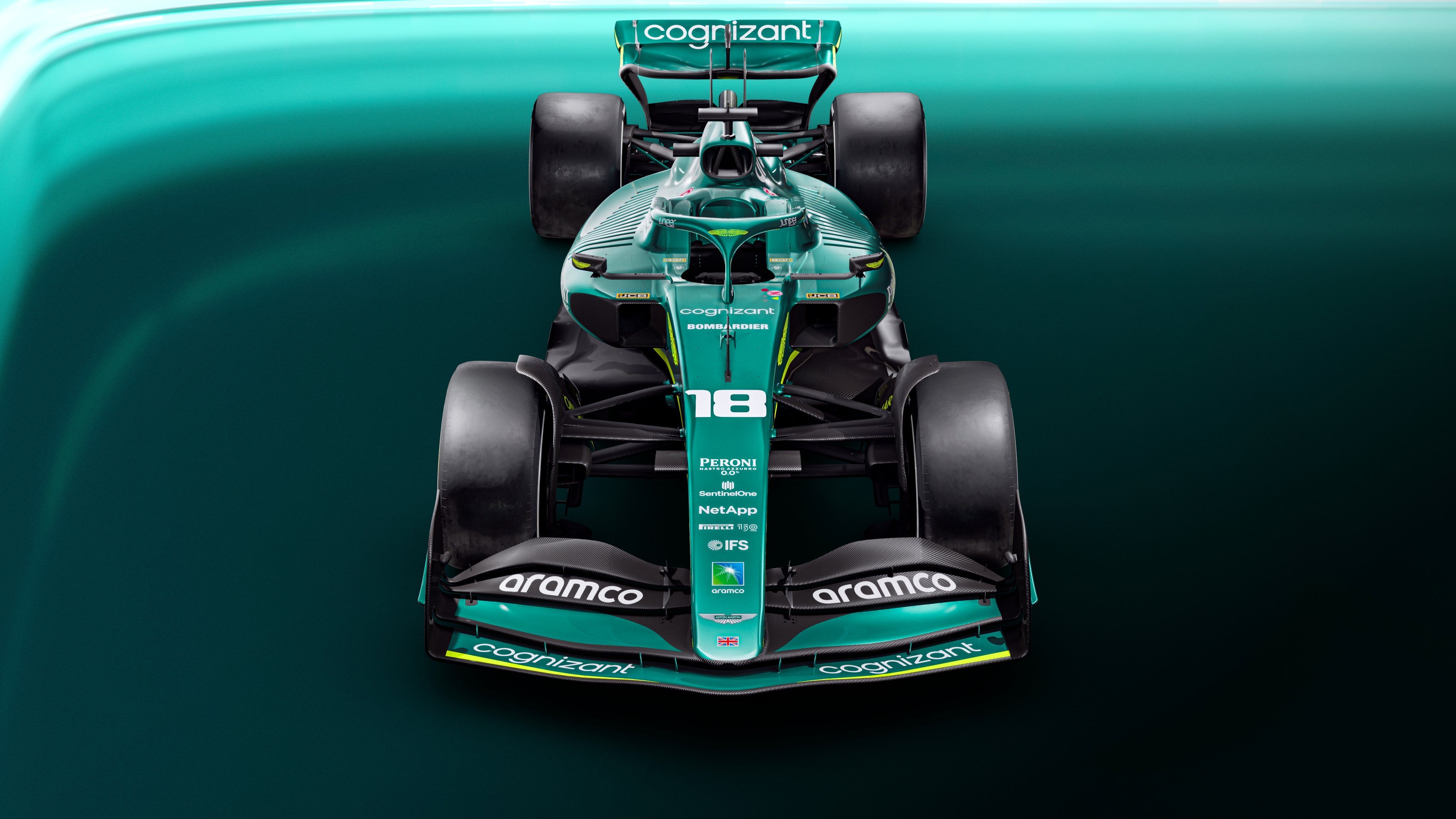 4100x2310 AMR22 for 2022 F1 Season, Desktop
