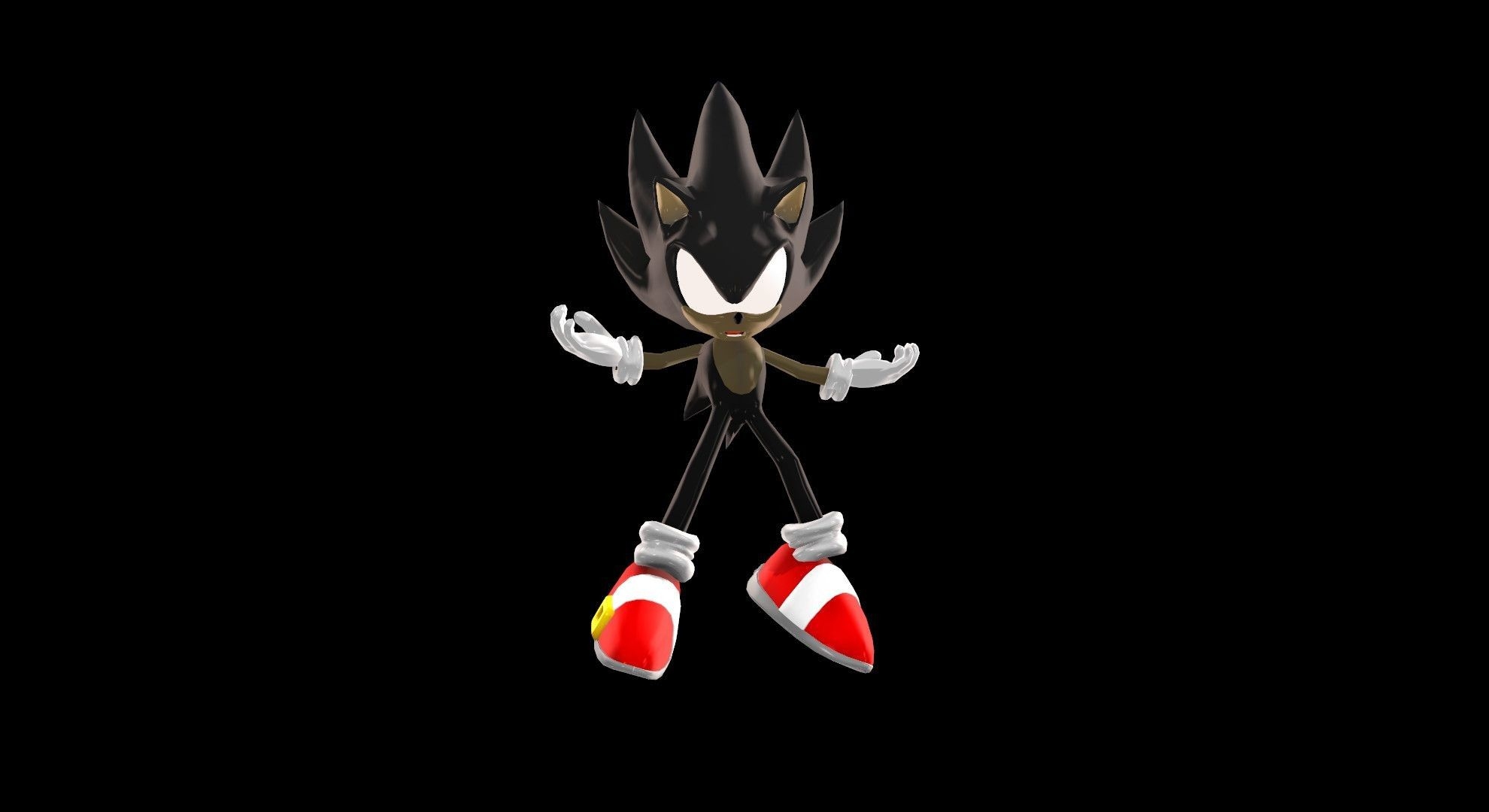1980x1080 Dark Sonic Wallpaper Free Dark Sonic Background, Desktop