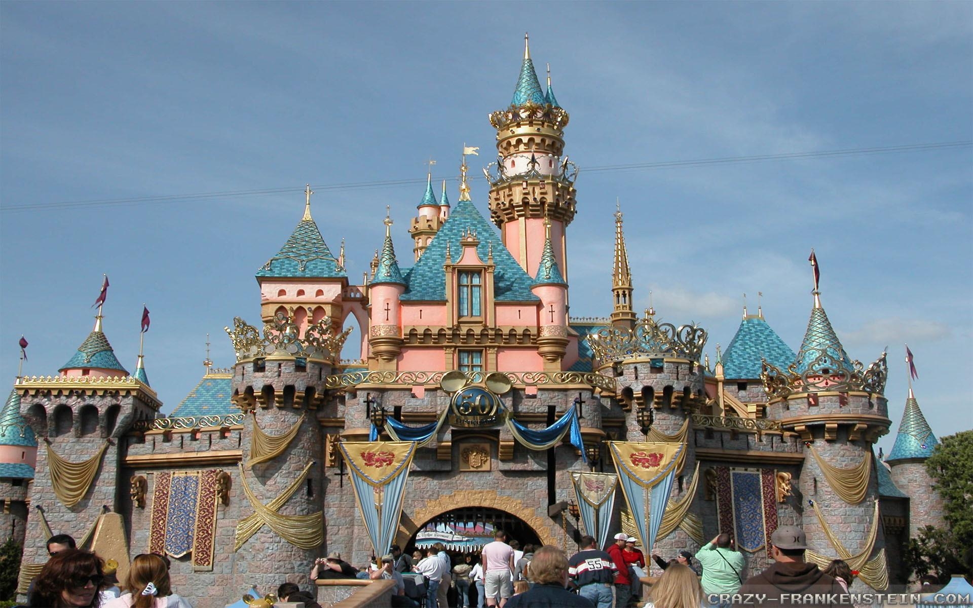 1920x1200 Disneyland Castle Wallpaper, Desktop