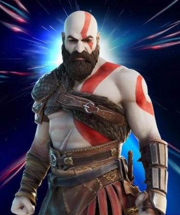 370x450 Kratos Fortnite wallpaper, Phone