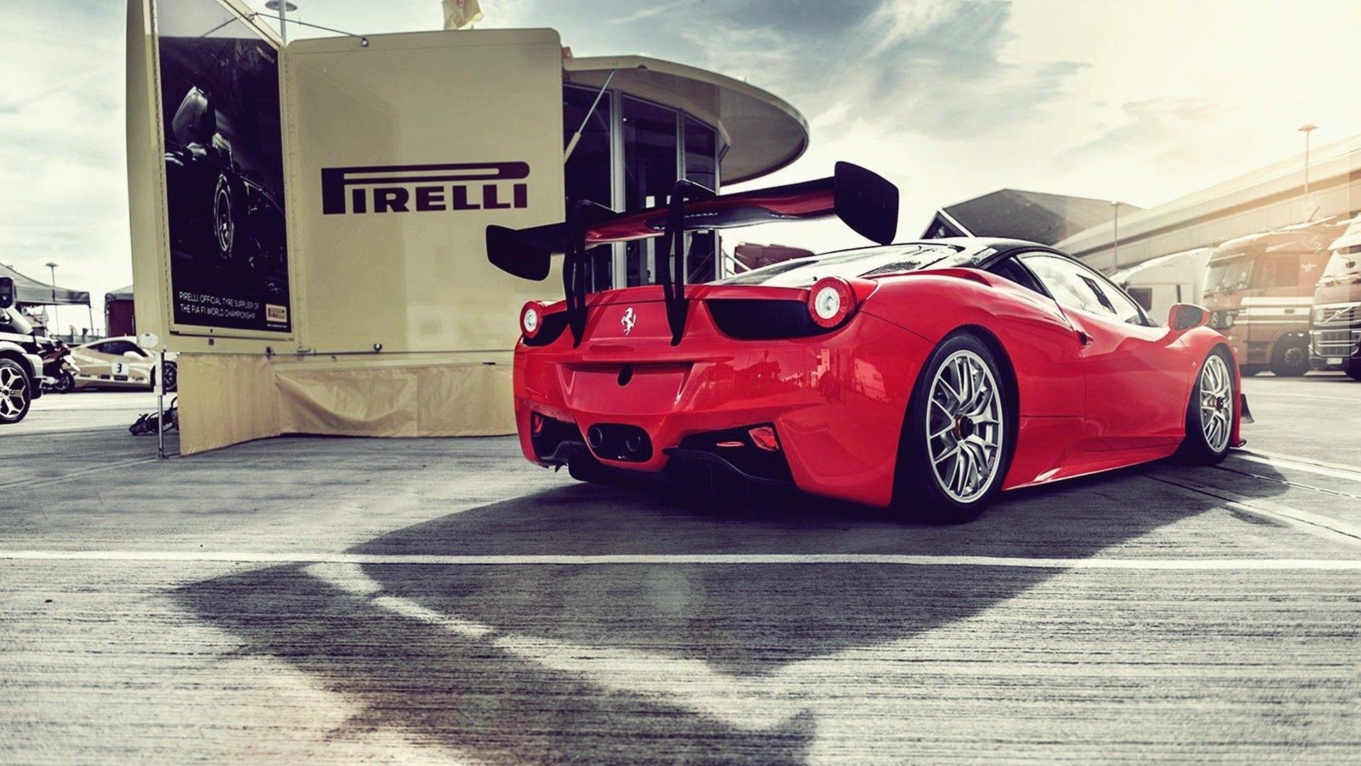 1920x1080 Red Ferrari Wallpaper 36325  px, Desktop