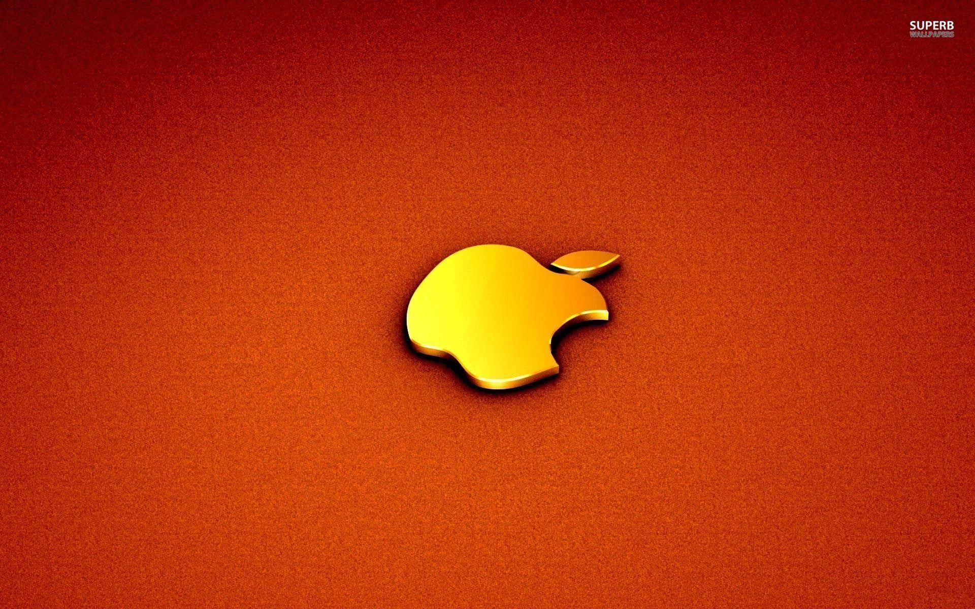 1920x1200 Red Apple Logo Wallpaper Image & Picture, Desktop