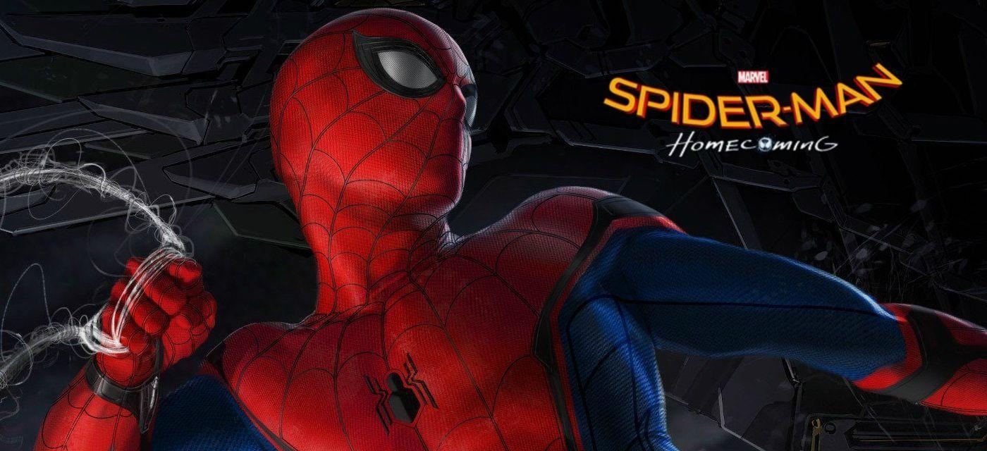 1400x640 Spider Man: Homecoming HD Desktop Wallpaperwallpaper.net, Dual Screen