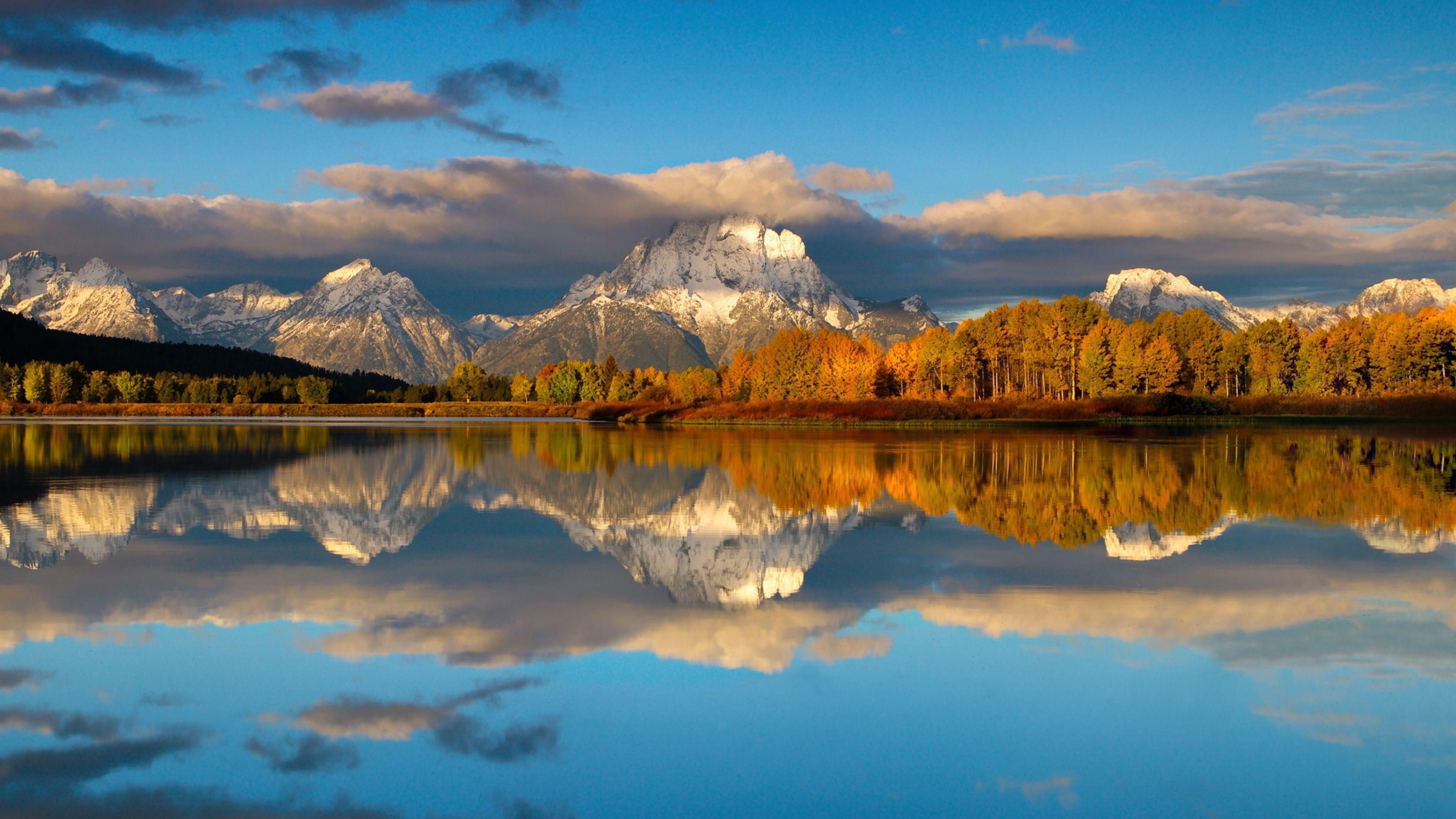 3840x2160 4K Ultra HD Grand teton national park Wallpaper HD, Desktop, Desktop