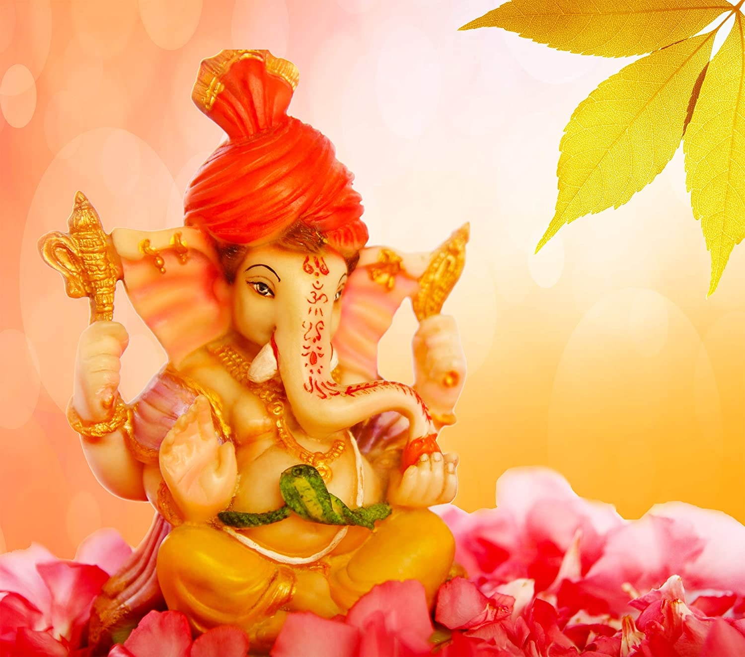 1500x1330 Buy ENVOUGE 3D Wallpaper, Lord Ganesha.amazon.in, Desktop