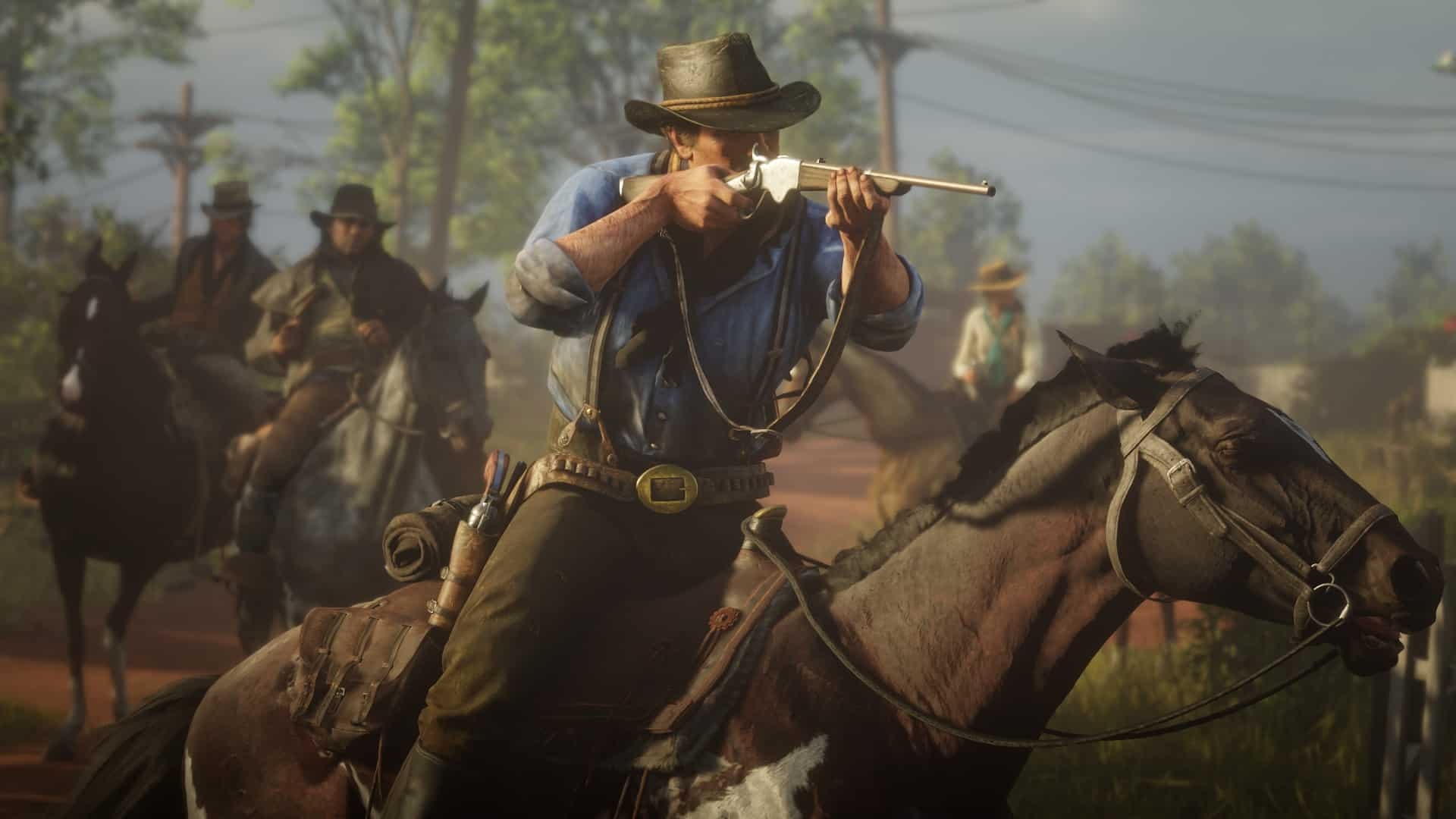 1920x1080 Red Dead Redemption 2 Will be coming to PC, Desktop