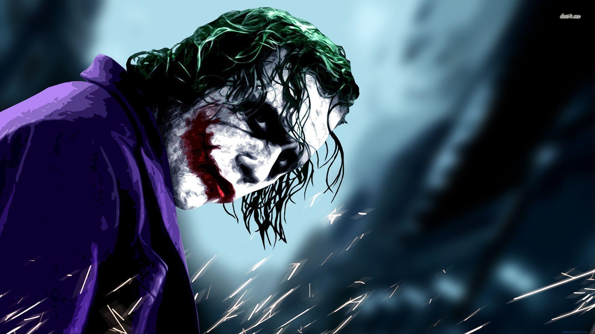 1920x1080 Joker HD Wallpaper 1080p. Joker wallpaper, Heath ledger joker wallpaper, Joker HD wallpaper, Desktop