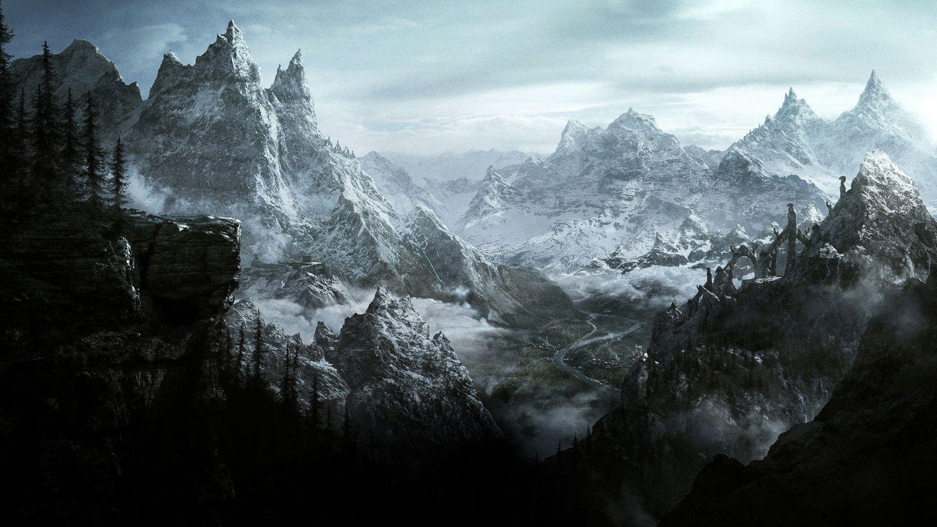 1920x1080 Skyrim HD Wallpaper, Desktop