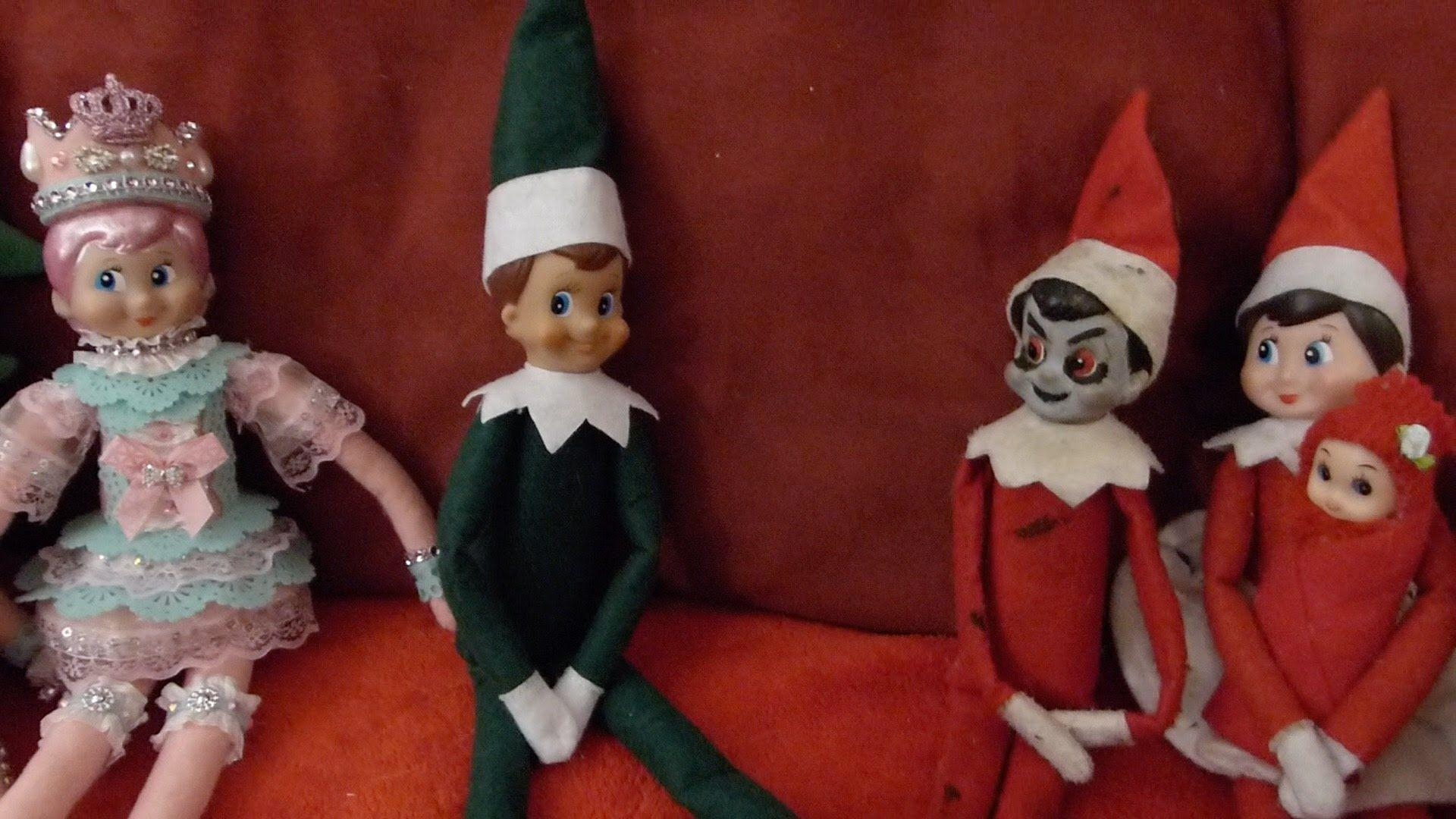 1920x1080 Elf on the Shelf vs. Elf OFF the Shelf!, Desktop