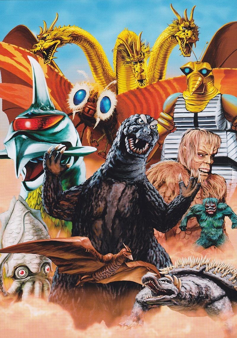 800x1140 Showa -G. Giant monster movies, Kaiju monsters, Movie monsters, Phone