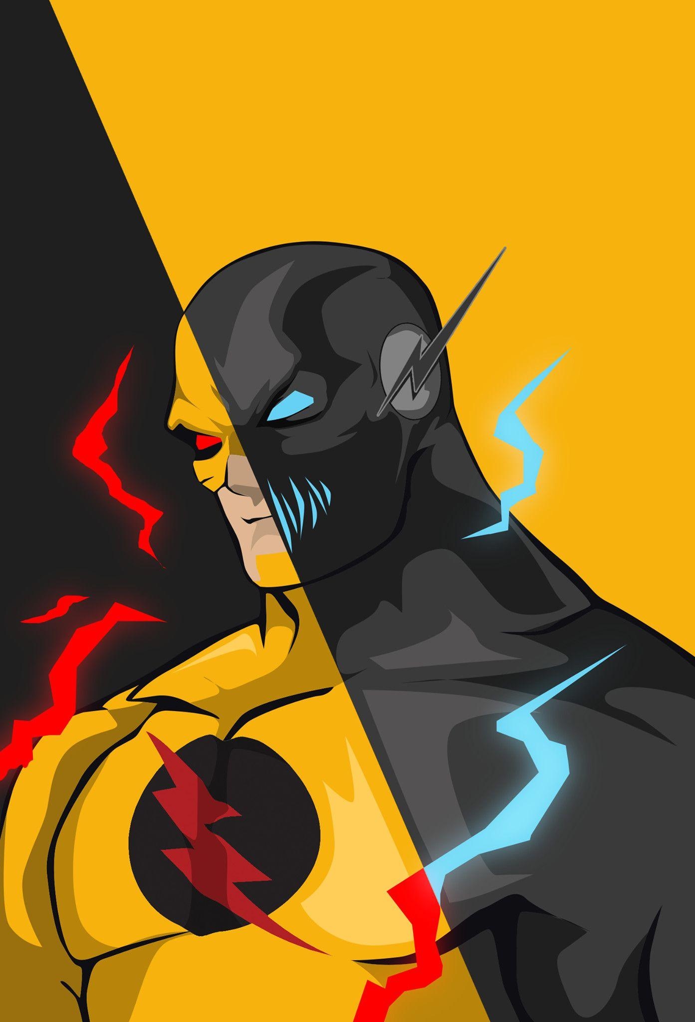 1400x2050 Reverse Flash iPhone Wallpaper Free Reverse Flash iPhone, Phone