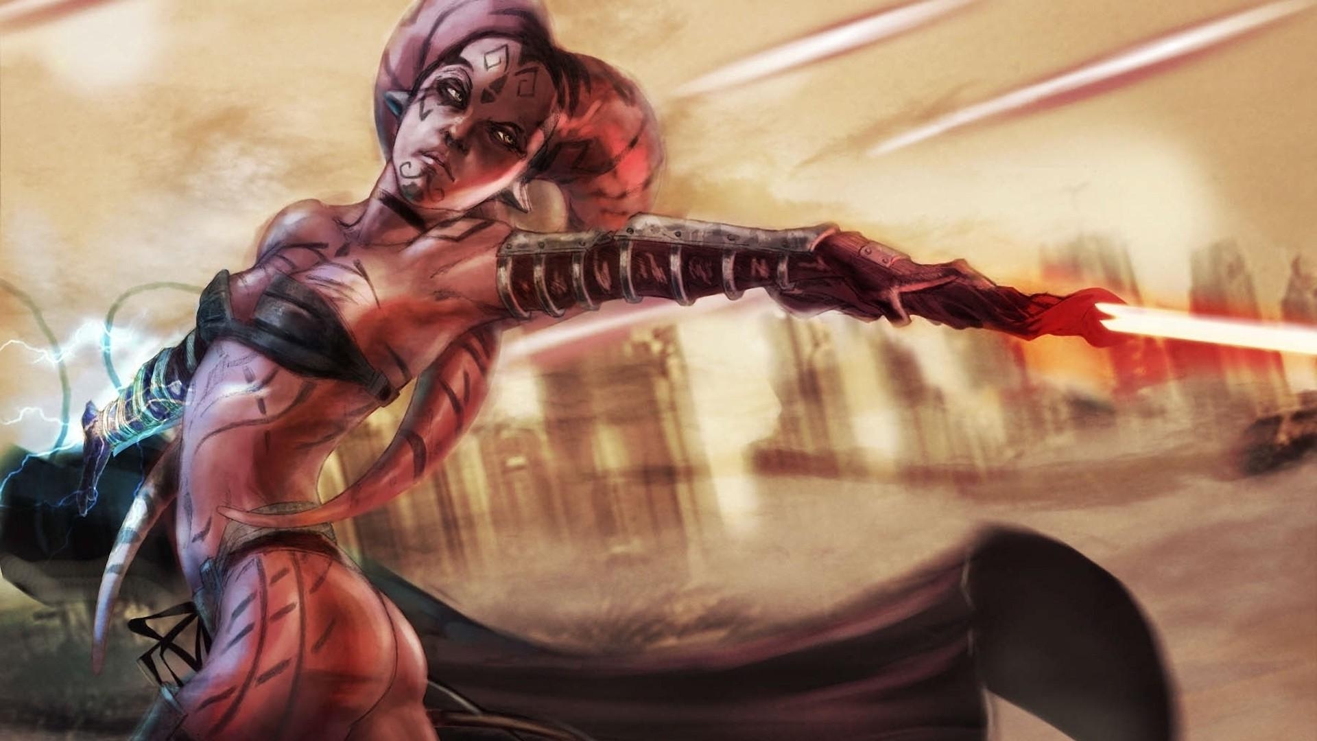 1920x1080 Darth Talon, Star Wars, Twi'lek Wallpaper HD / Desktop and Mobile Background, Desktop