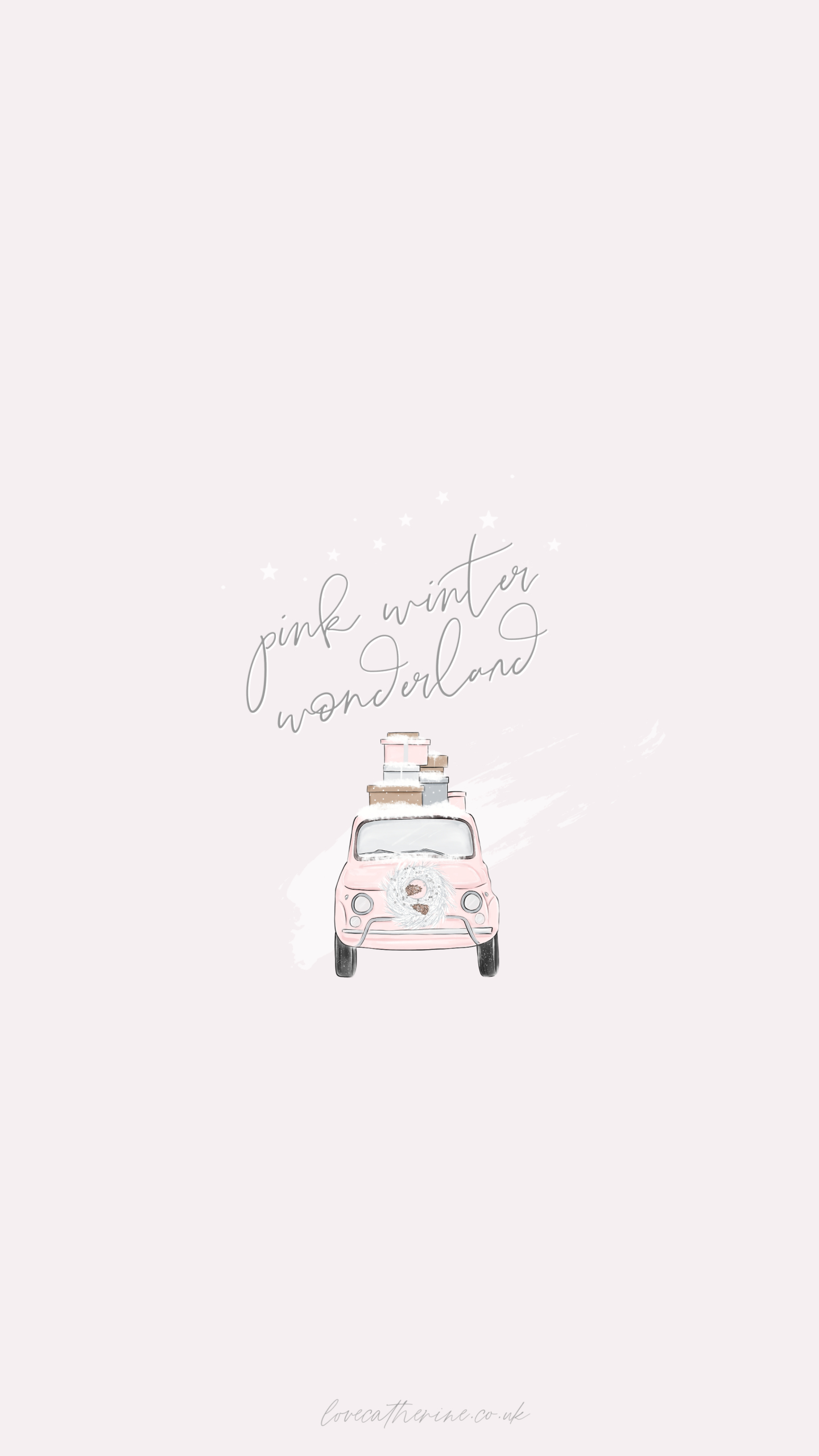 1440x2560 Free Cute & Girly Winter Phone Wallpaper, Phone