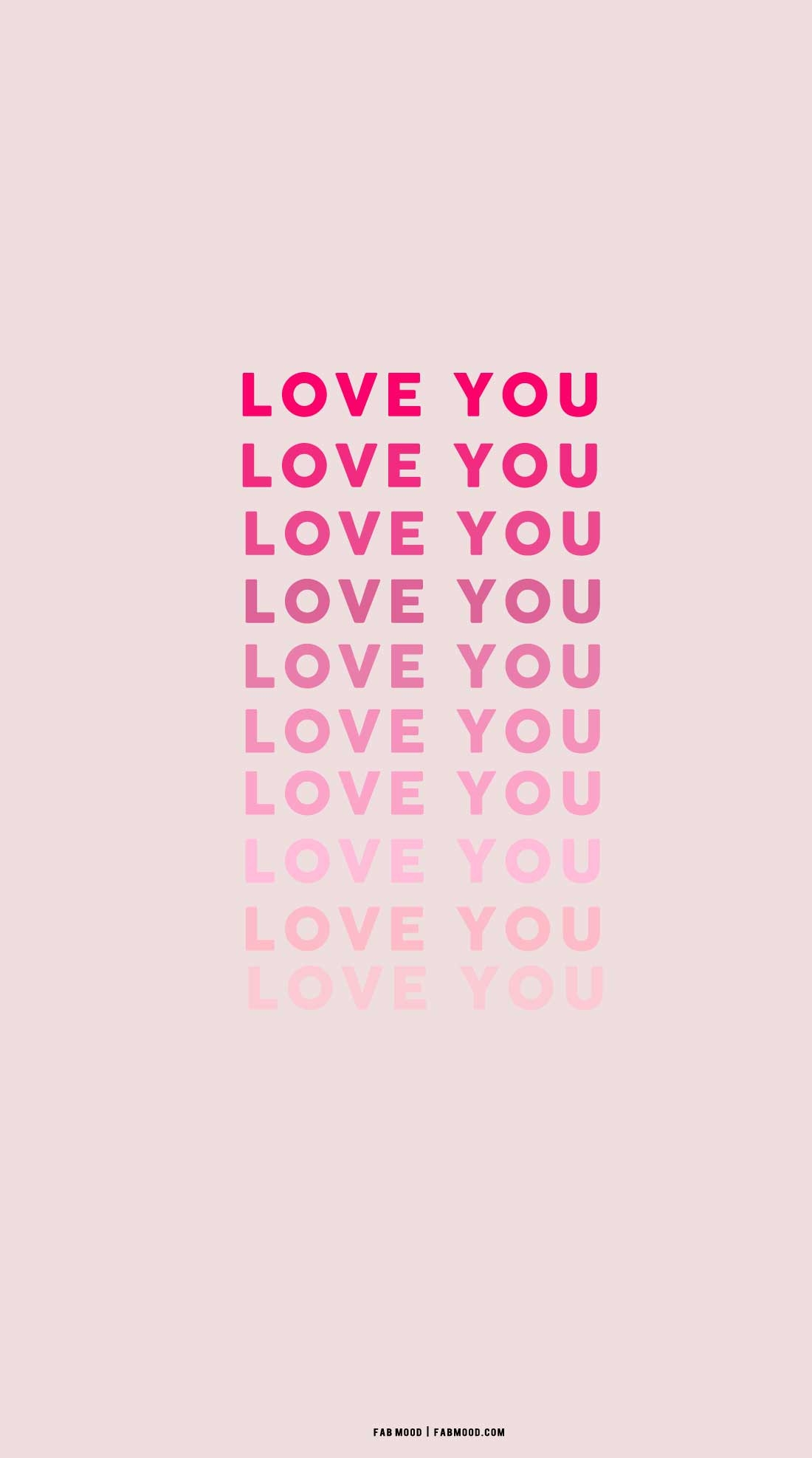 1100x1980 Fading Love You Valentine's Day Wallpaper, Phone