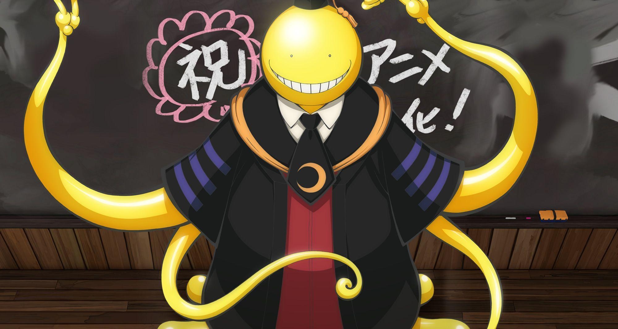 2000x1070 Assassination Classroom HD Wallpaper. Background, Desktop