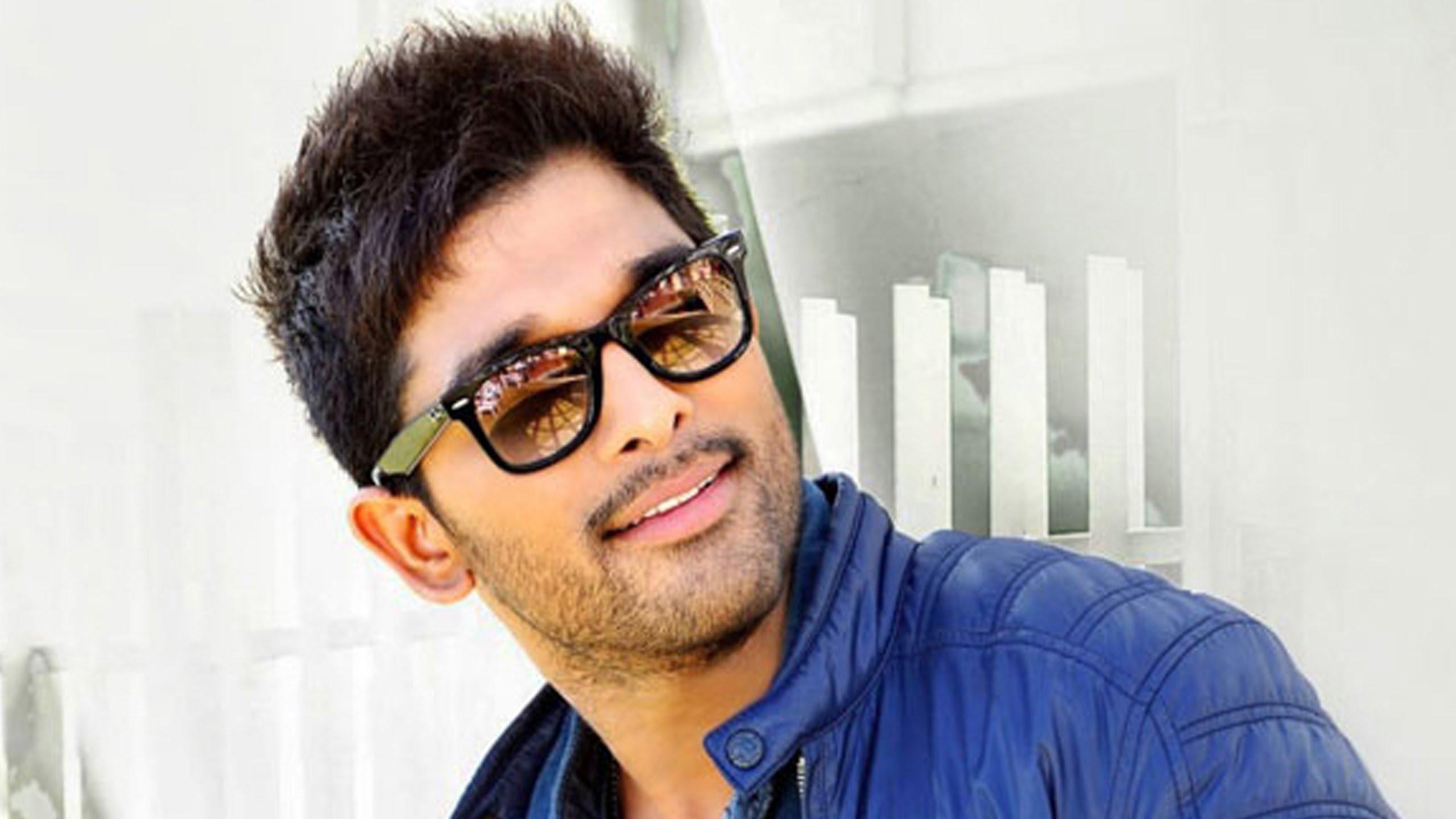 2560x1440 Stylish star Allu Arjun stylish hair styles, Desktop