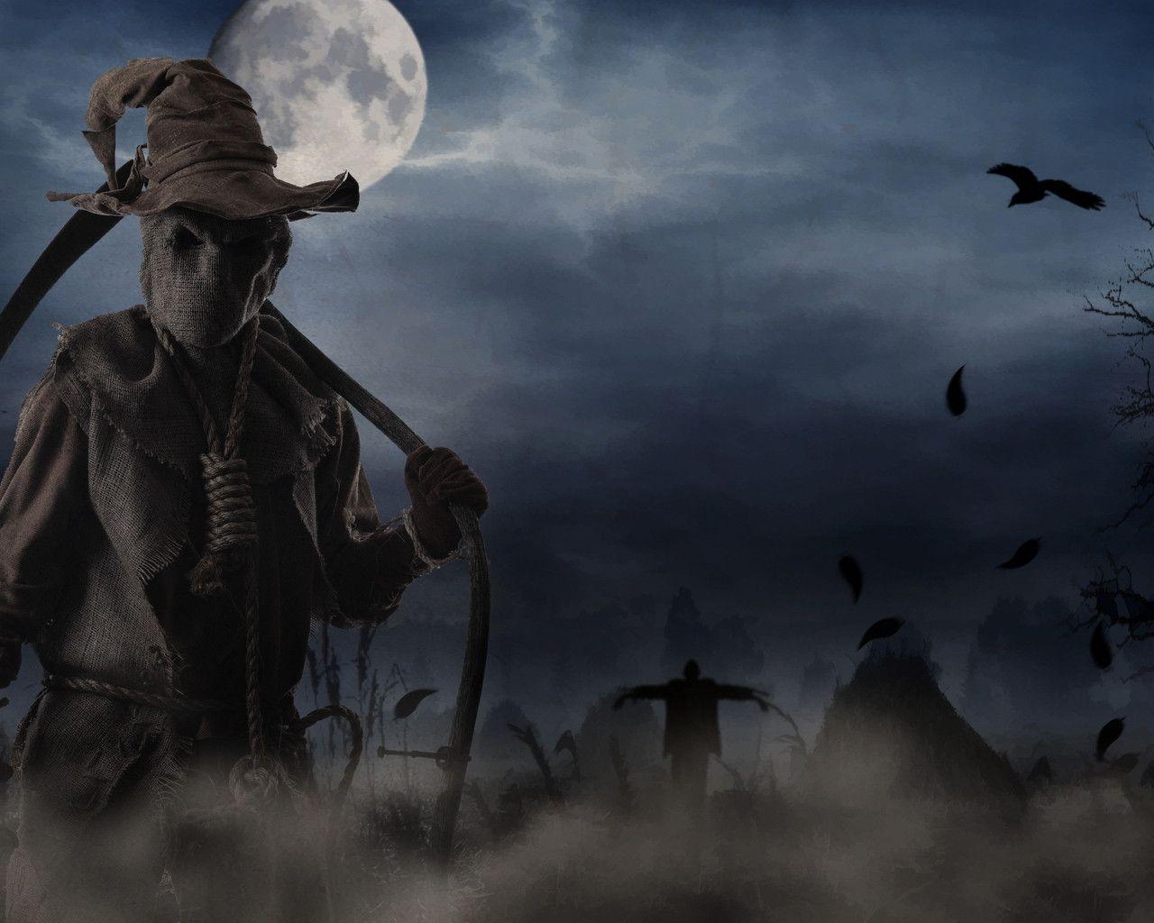 1280x1030 Scarecrow Wallpaper, Desktop