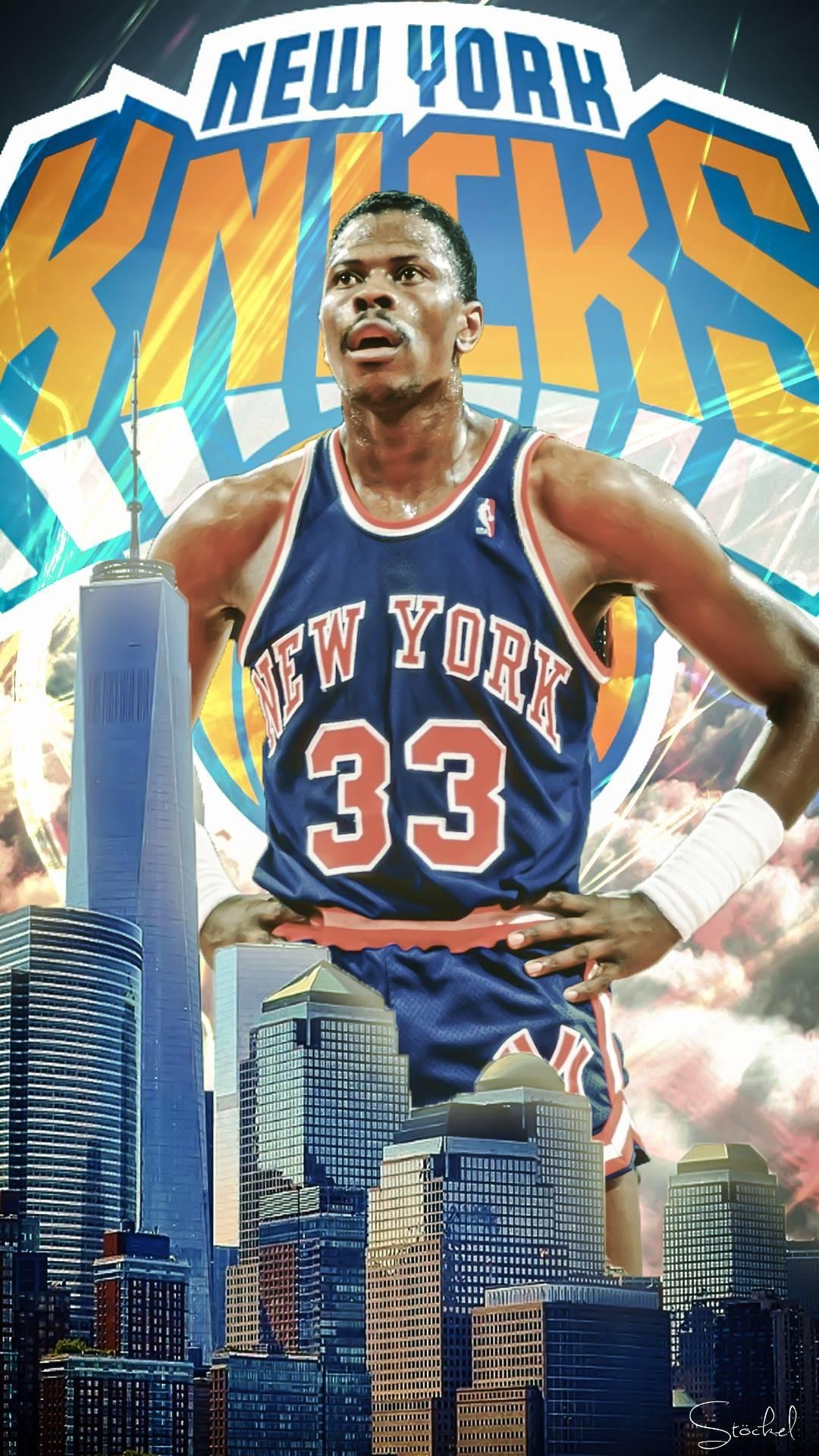 1080x1920 Knicks iPhone Wallpaper, Phone