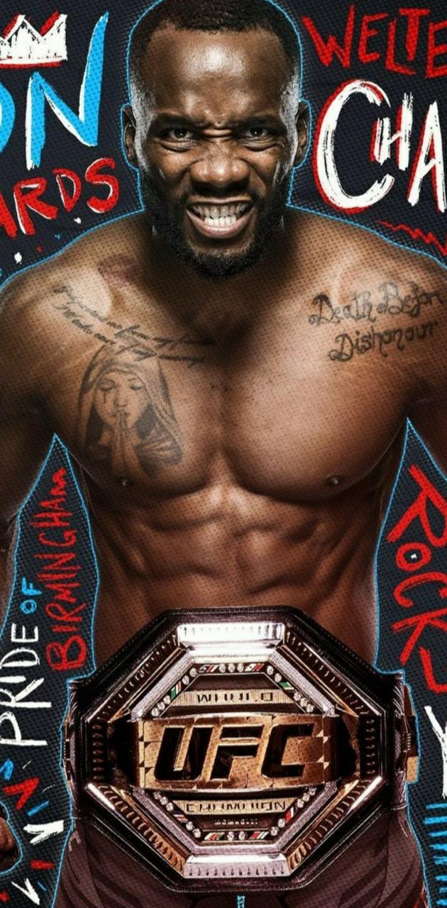 630x1280 Leon Edwards wallpaper, Phone