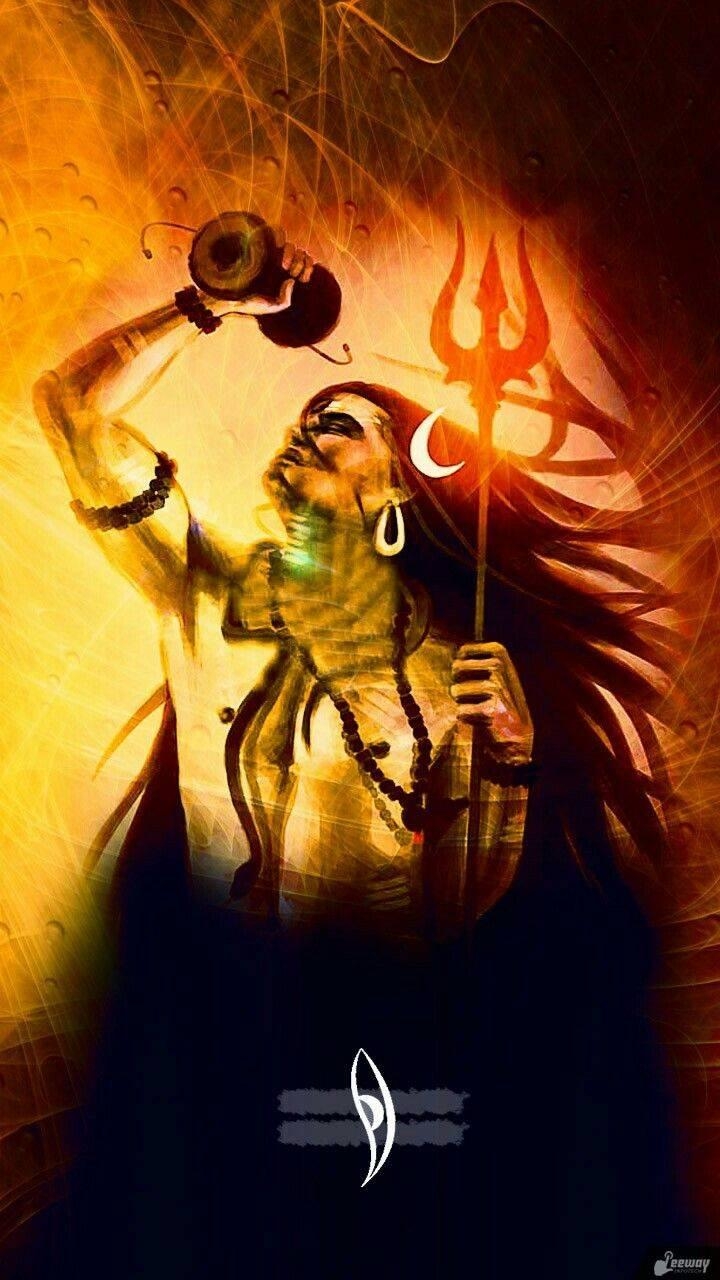 720x1280 Lord Shiva HD wallpaper, Phone