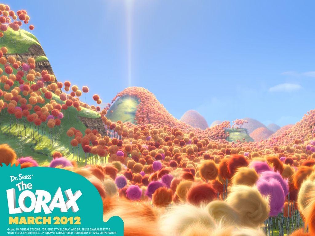 1030x770 The Lorax wallpaper 6, Desktop