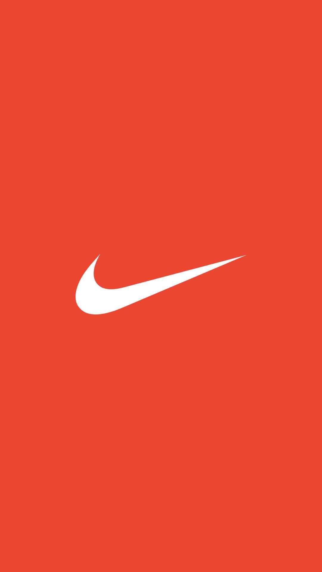 1080x1920 Orange Nike Wallpaper Free Orange Nike Background, Phone