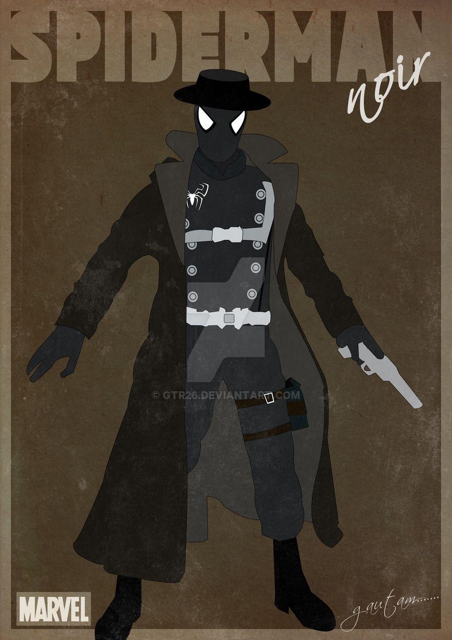 900x1280 Spider Man NOIR, Phone