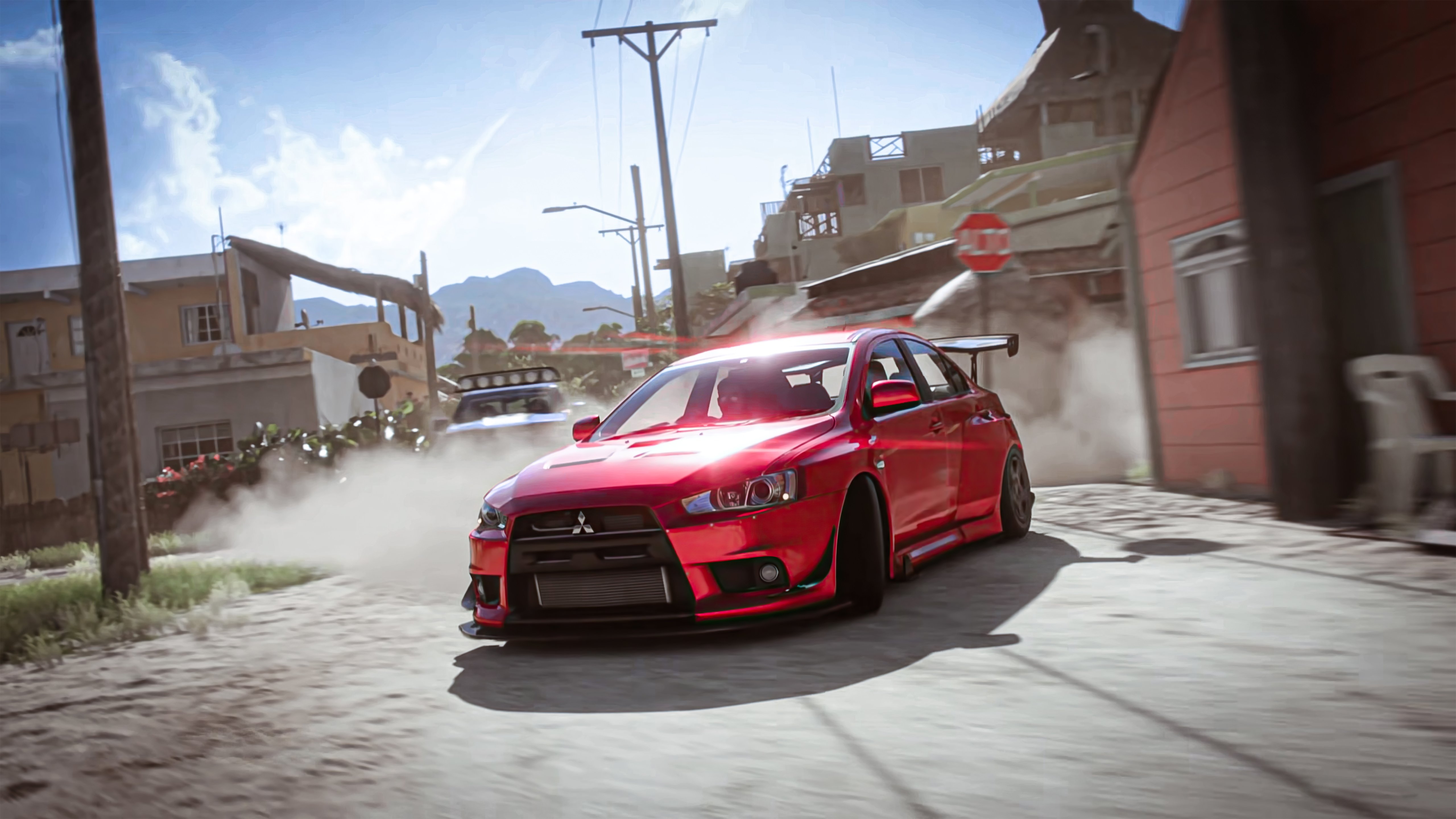 5120x2880 Forza Horizon 5 Mitsubishi lancer evo Wallpaper 5k Ultra HD, Desktop