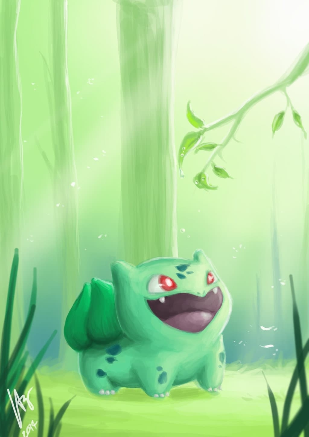 1030x1450 Cute Bulbasaur Wallpaper Free Cute Bulbasaur Background, Phone