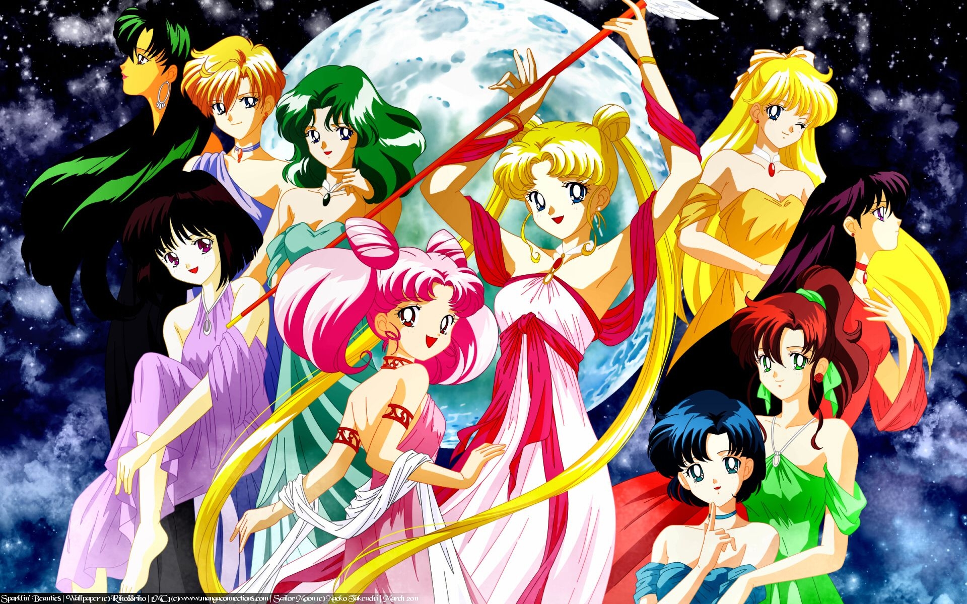 1920x1200 Sailor Moon Wallpaper, Desktop