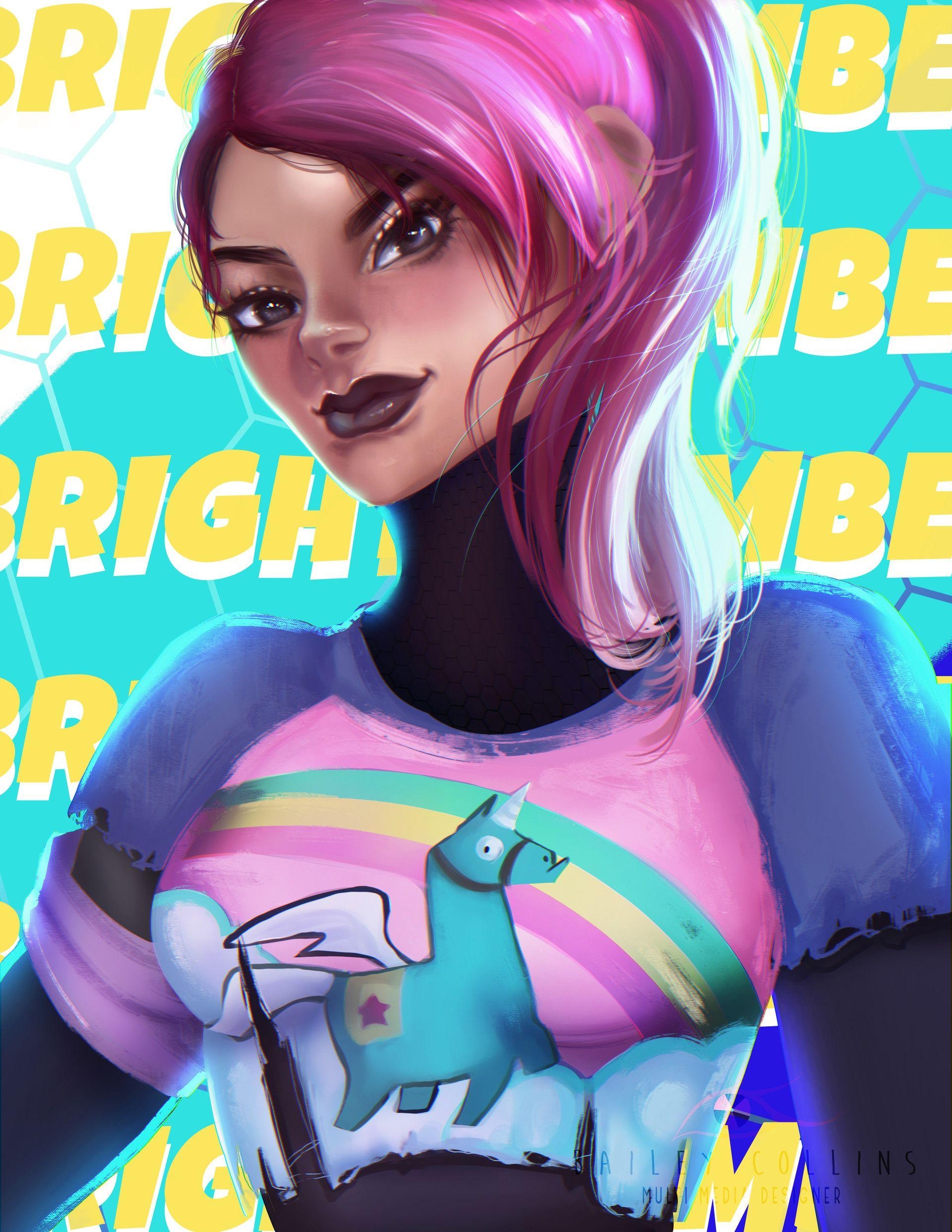 1920x2490 Bright Bomber Ramirez Skin Fortnite, Phone