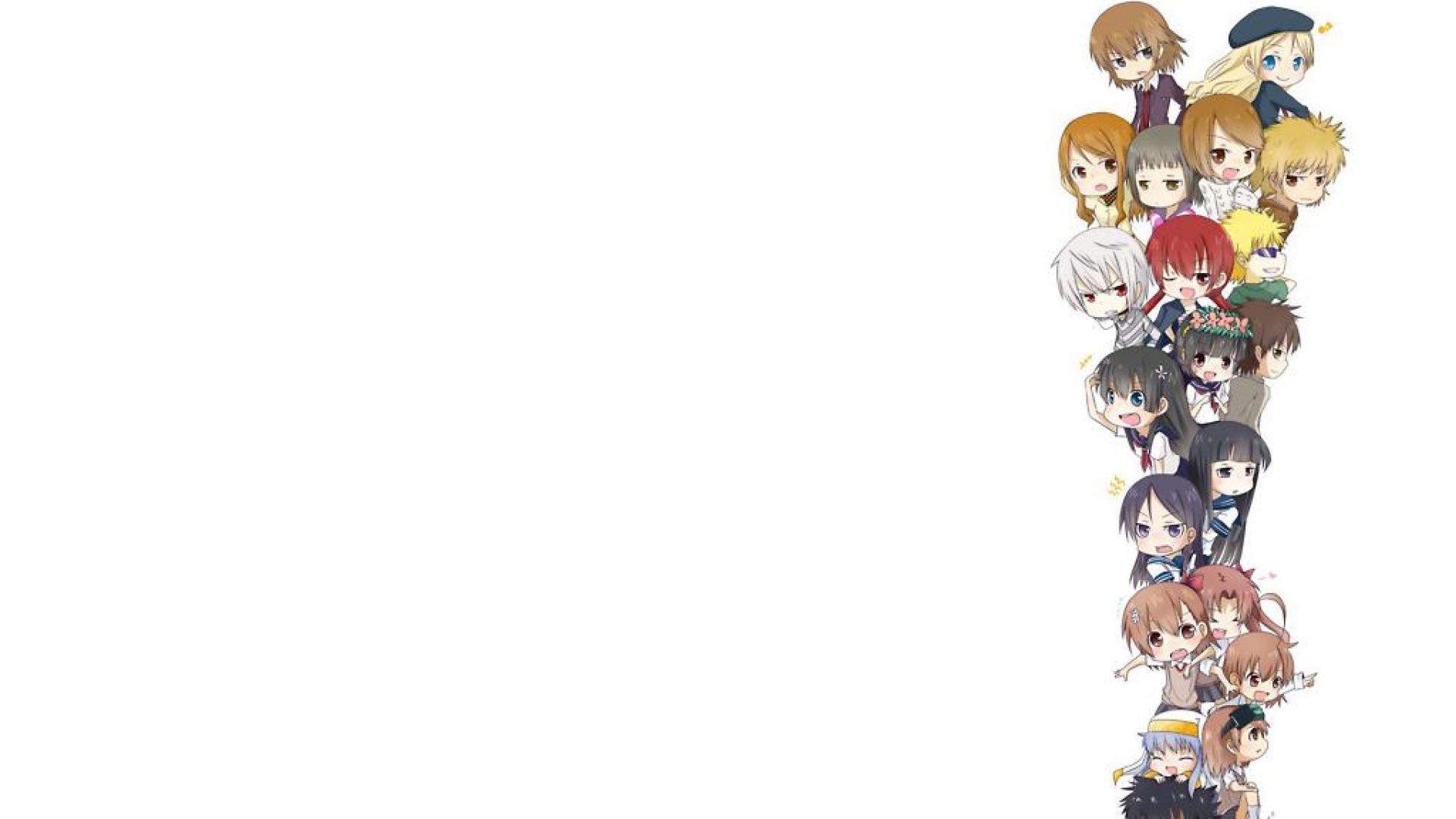 1920x1080 Chibi Wallpaper. Awesome Chibi, Desktop