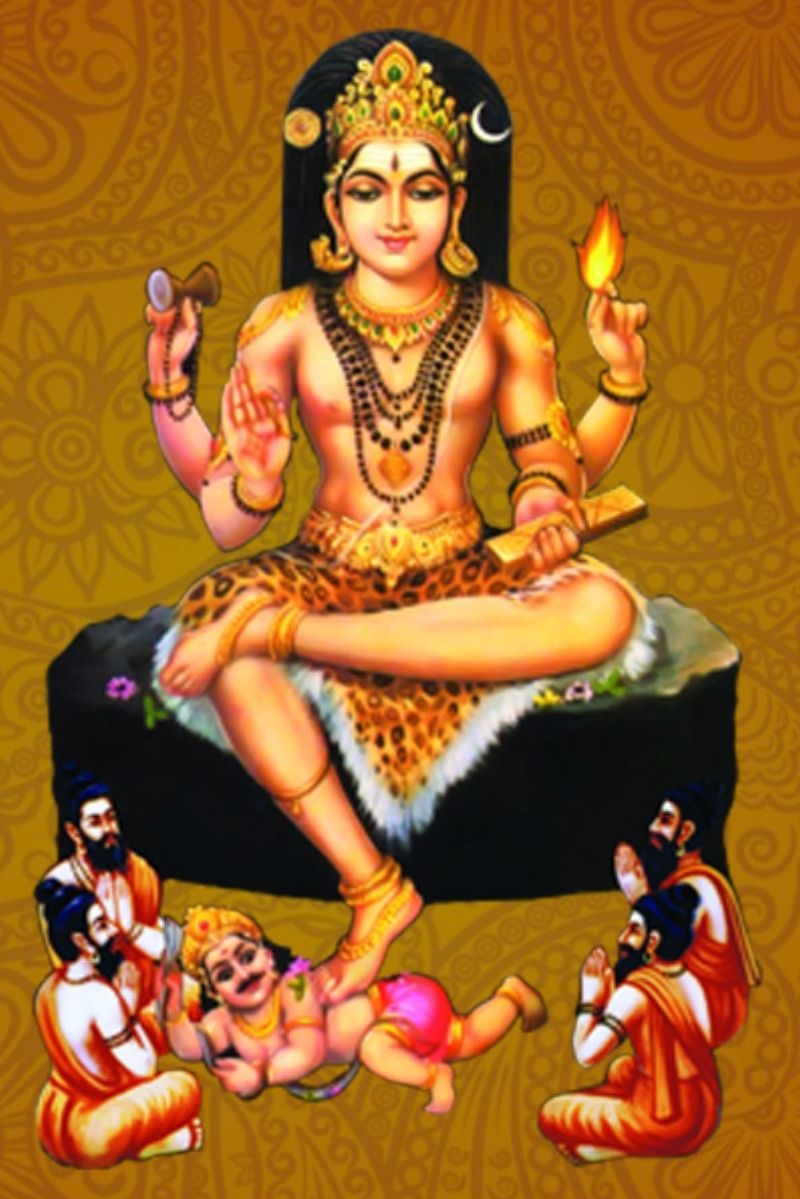 800x1200 Dakshinamoorthy Swamy, Phone