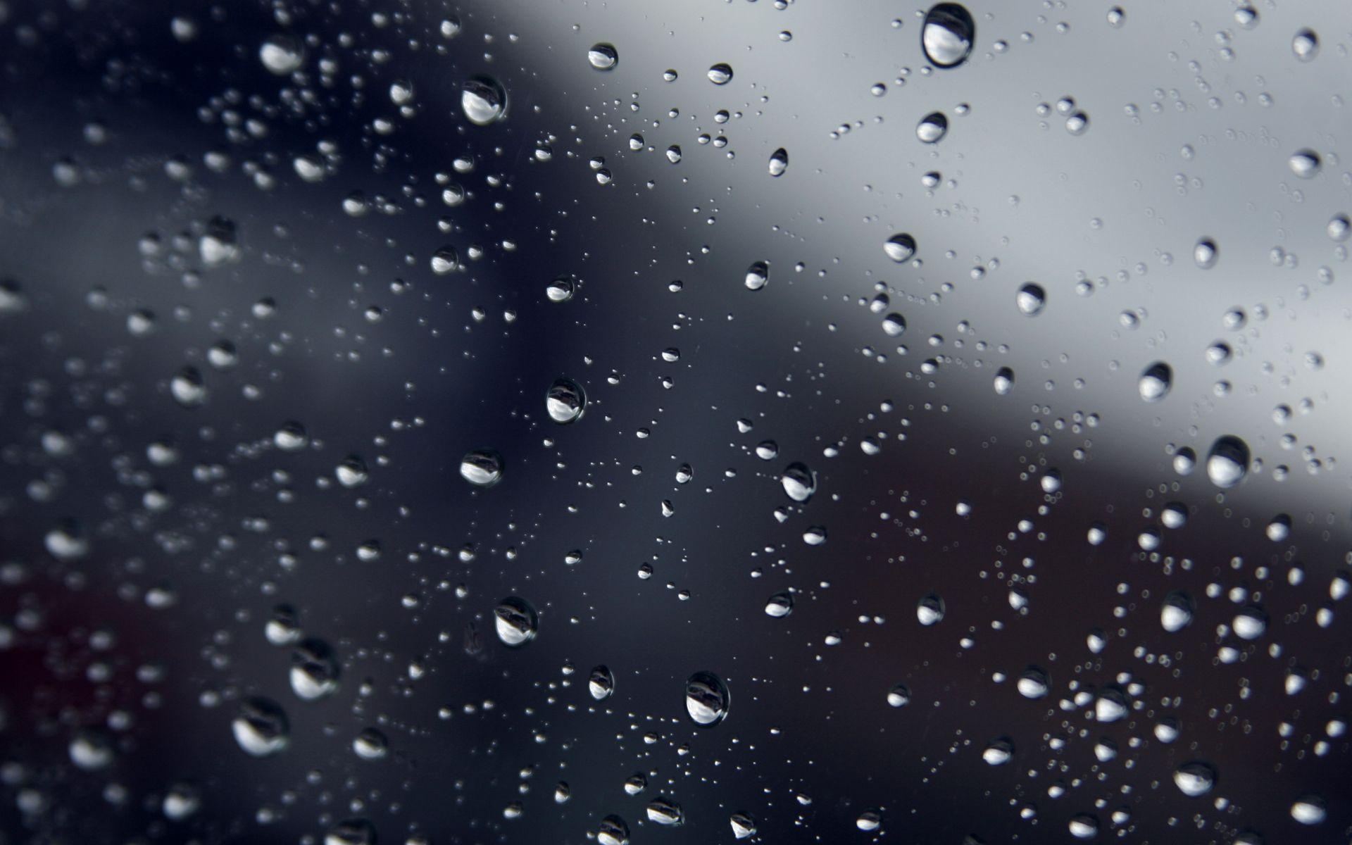 1920x1200 Raindrops, Desktop