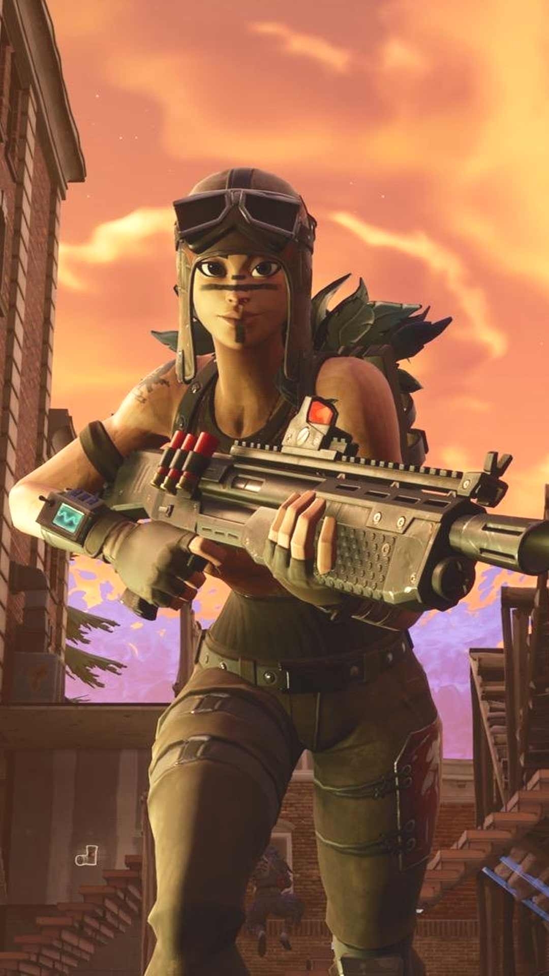 1080x1920 Renegade raider fortnite wallpaper phone background free download, Phone