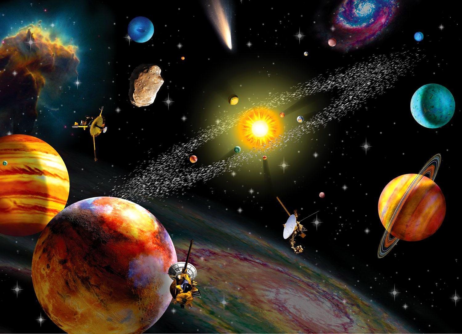 1500x1090 Planets in Solar System Wallpaper 11 X 1085, Desktop