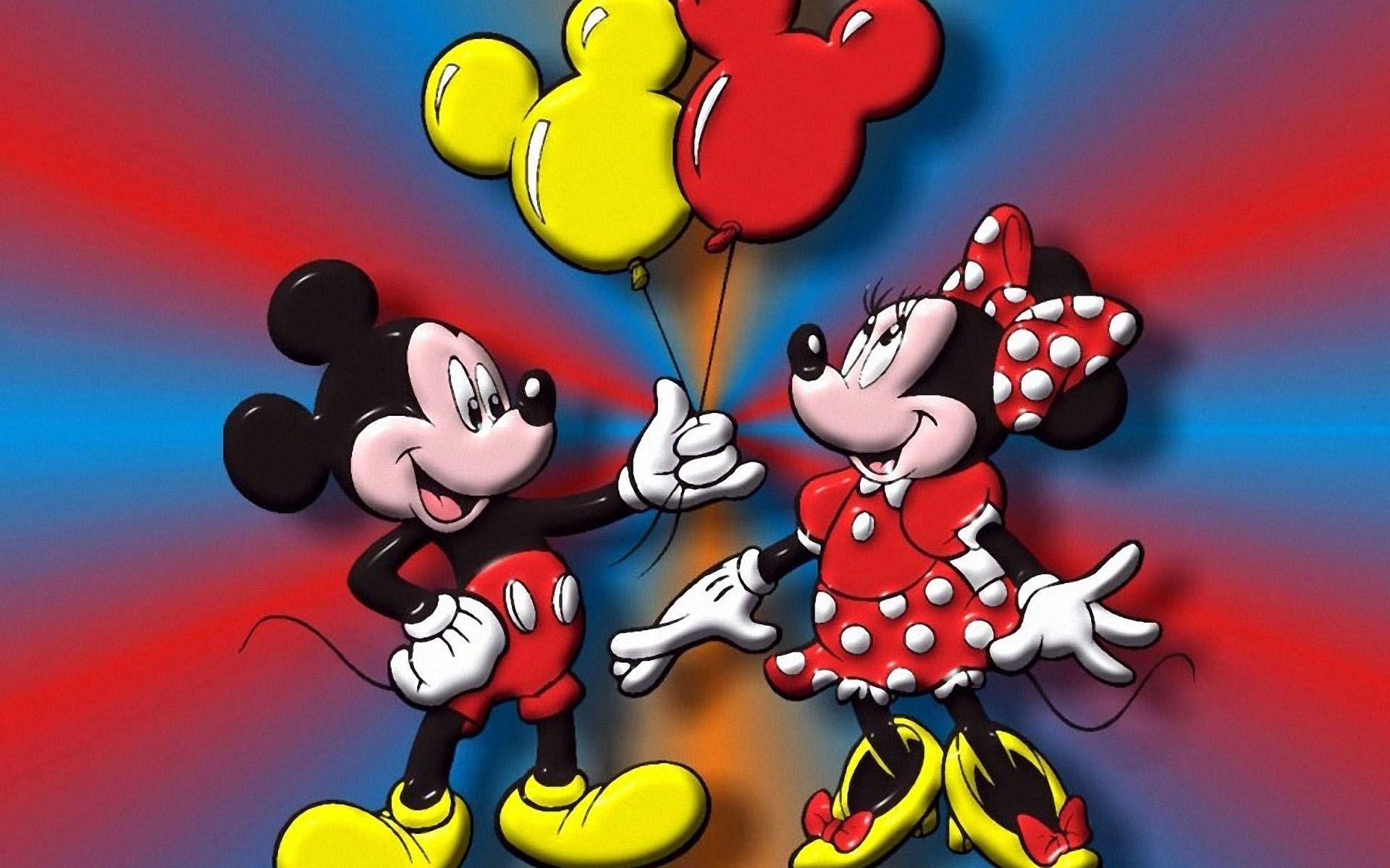 1920x1200 Cute Mickey and Minnie Wallpaper 1920Ã—1200 Mickey Minnie, Desktop