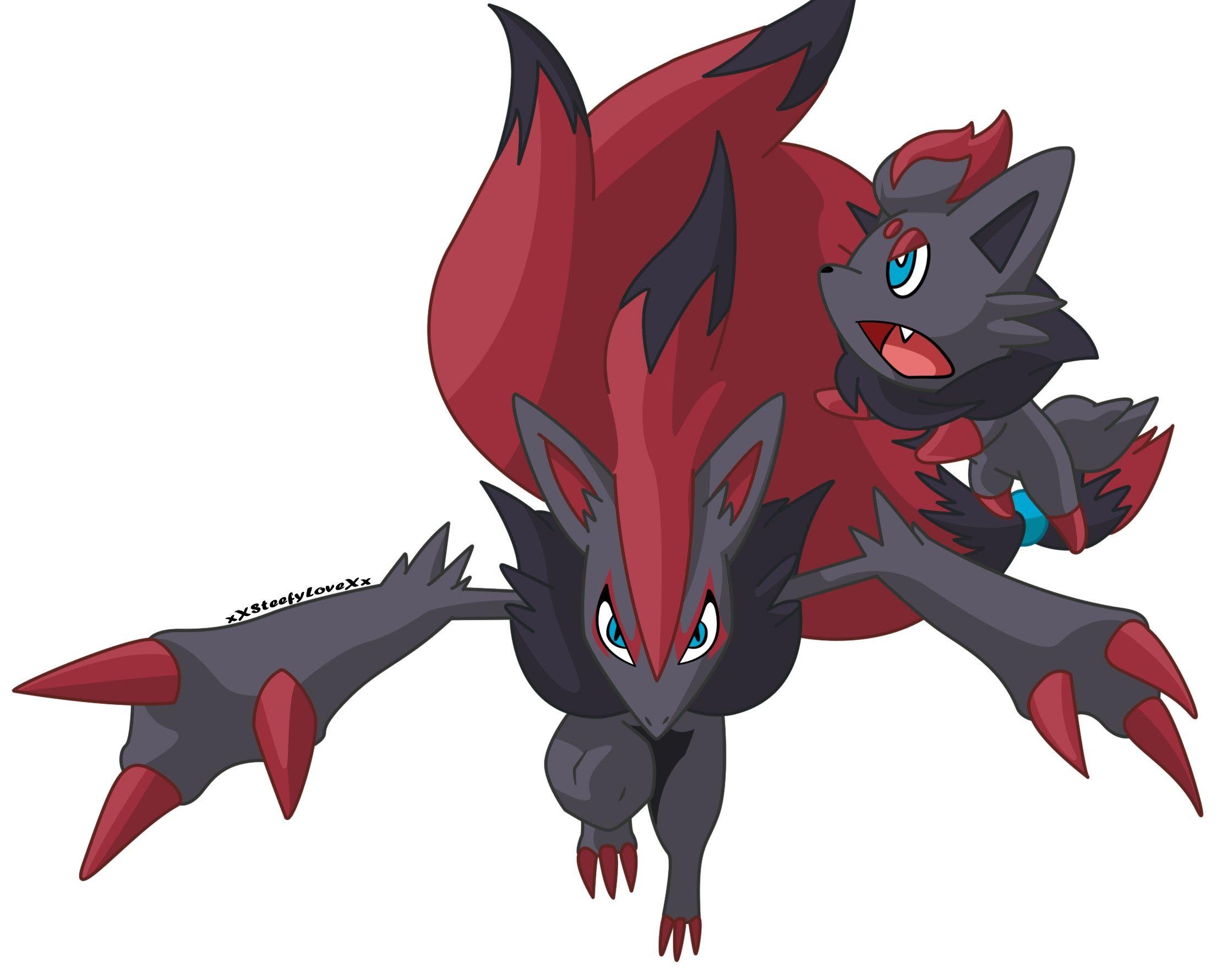 2220x1780 Zoroark Wallpaper, Desktop