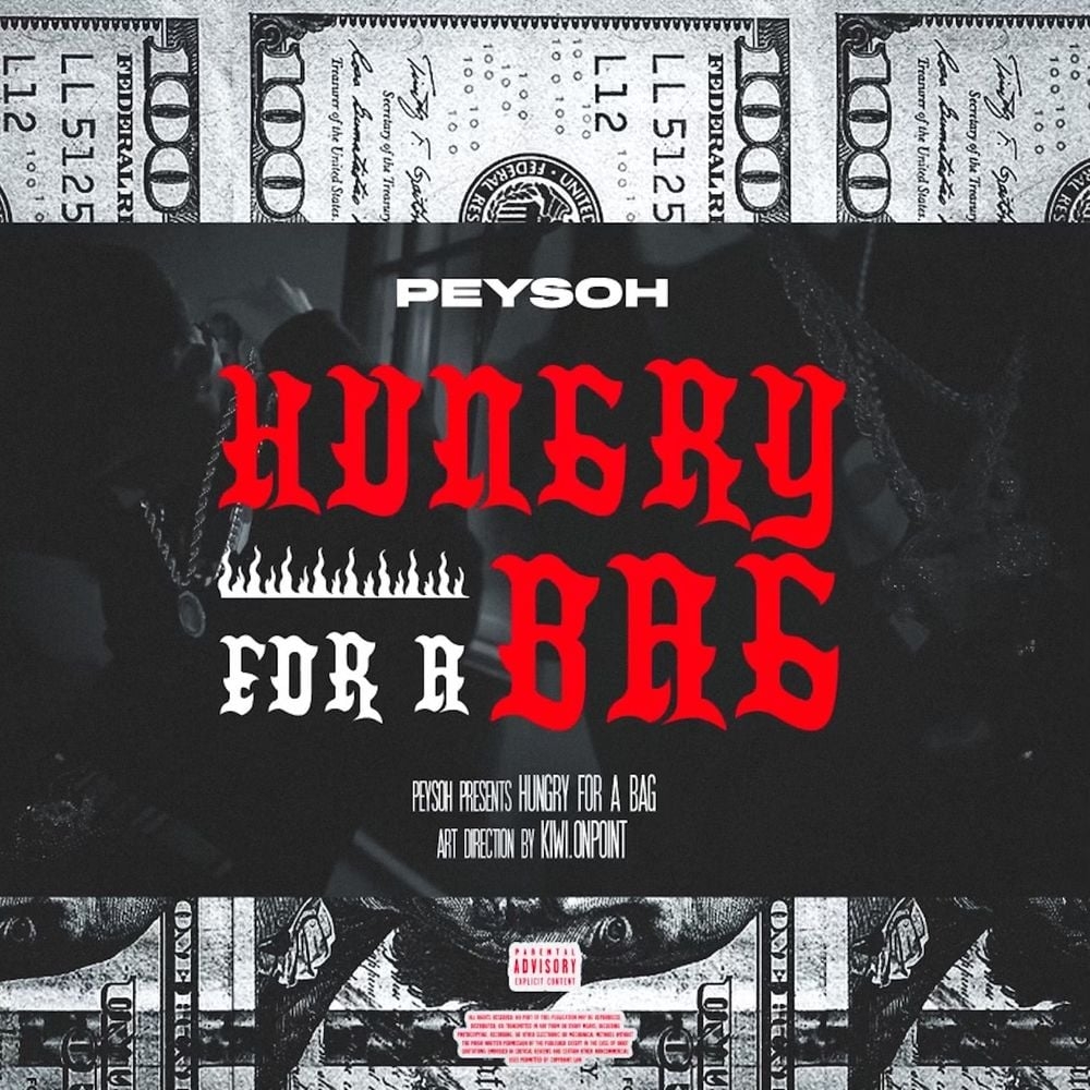 1000x1000 Hungry For A Bag by Peysoh: Listen on Audiomack, Phone